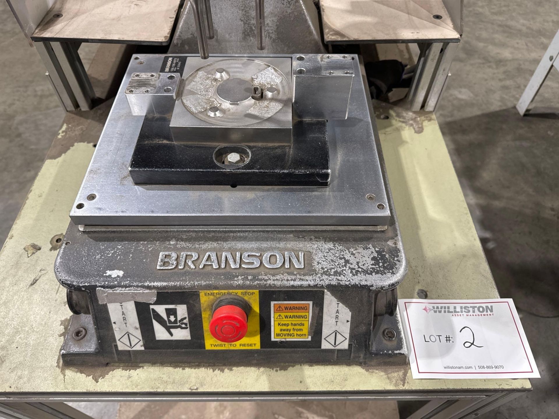 Branson 910IW Integrated Welder - Image 2 of 4