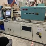 110 Ton, 6.3 oz., All-Electric Niigata Injection Molding Machine