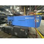 (2013) Haitian 596 Ton, 89.7 oz. Injection Molding Machine