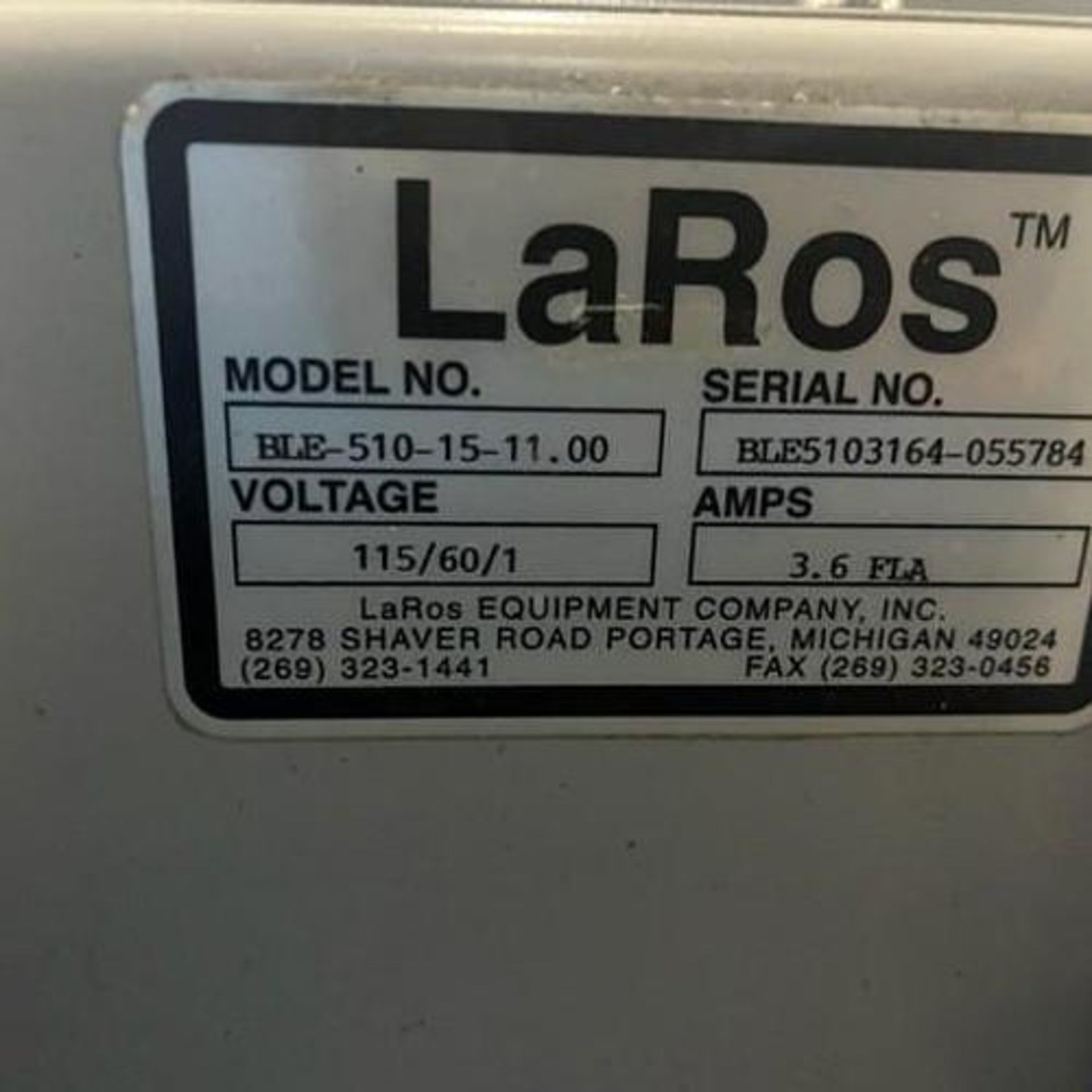 LaRos Conveyor - Image 3 of 8