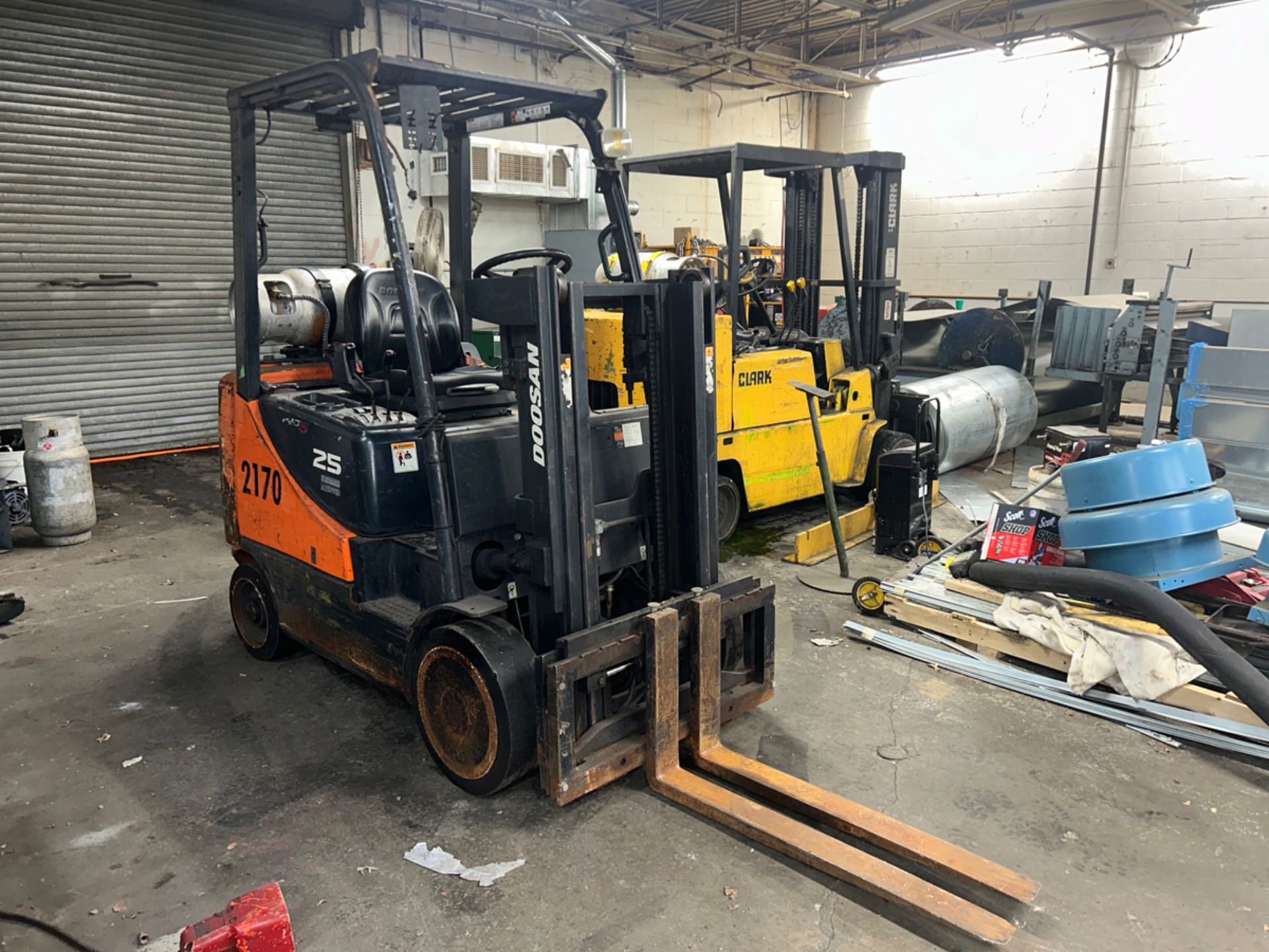 Doosan GC25P-5 LPG Forklift