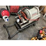 Ridgid 1822 Auto Chuck Pipe Threading Machine