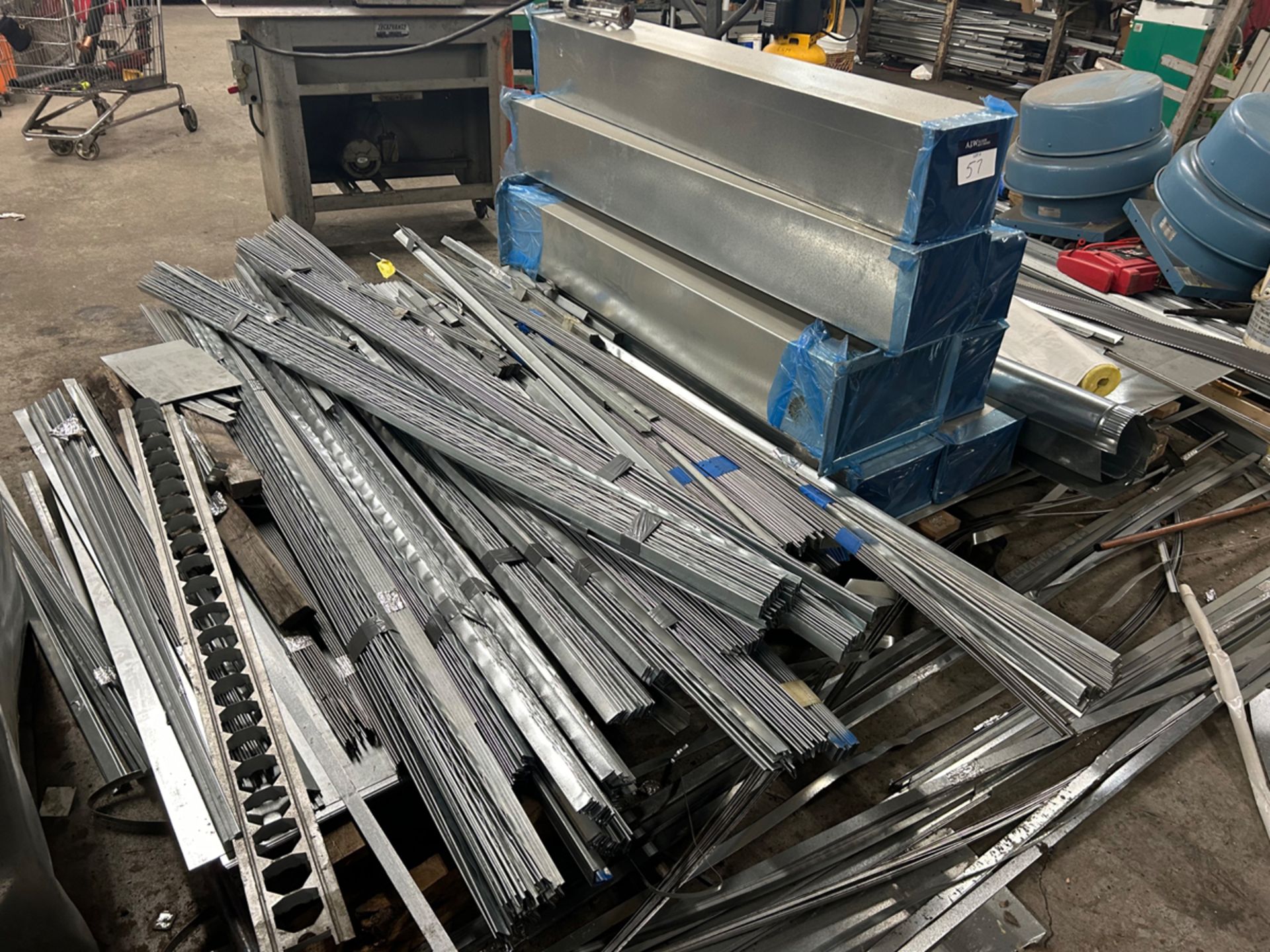 A Large Group of Assorted Fabricated Steel