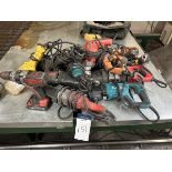 A Group of (14) Non-Operational Power Tools