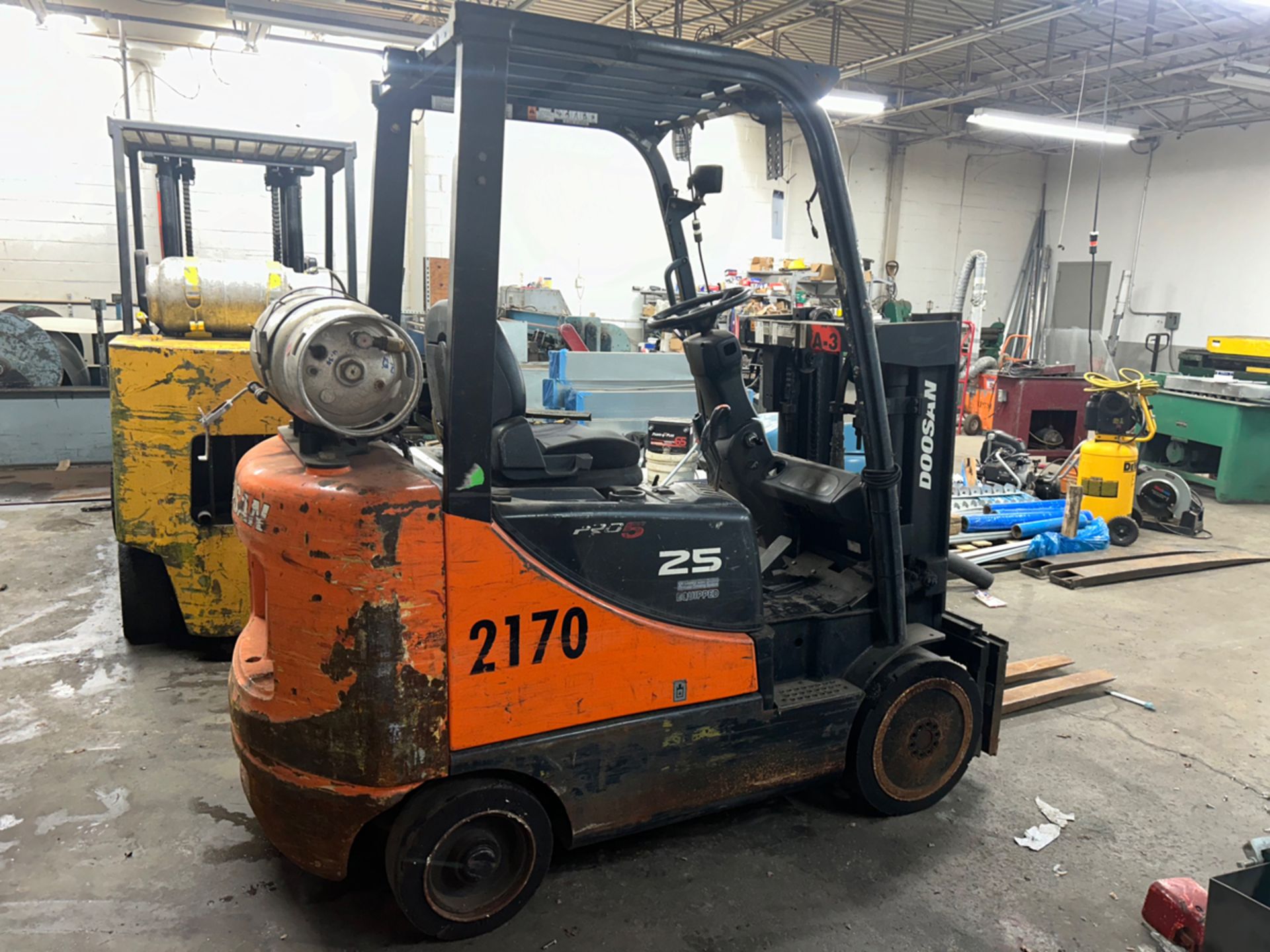 Doosan GC25P-5 LPG Forklift - Bild 6 aus 15