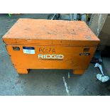 Ridgid Portable Storage Chest Jobsite Box
