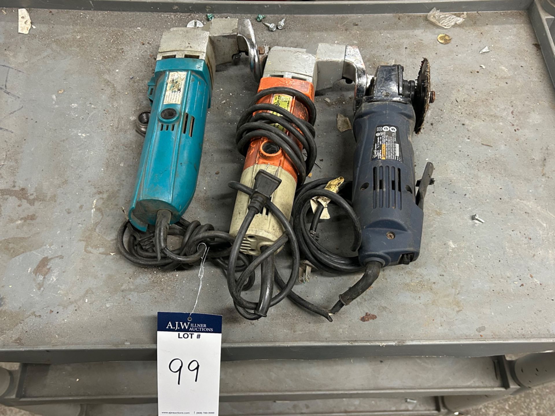 A Group of (3) Ass't Chicago Electric Corded Power Tool