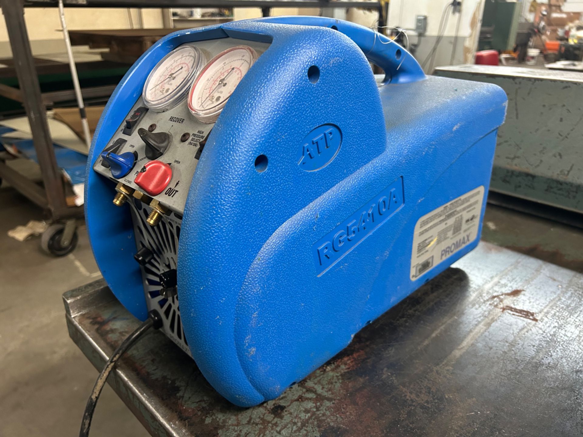 Promax RG5410A Refrigerant Recovery Unit - Image 3 of 4