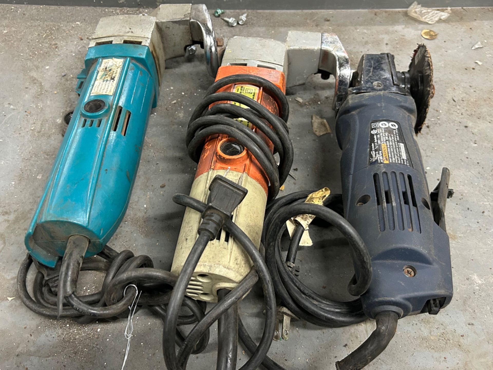 A Group of (3) Ass't Chicago Electric Corded Power Tool - Image 2 of 5