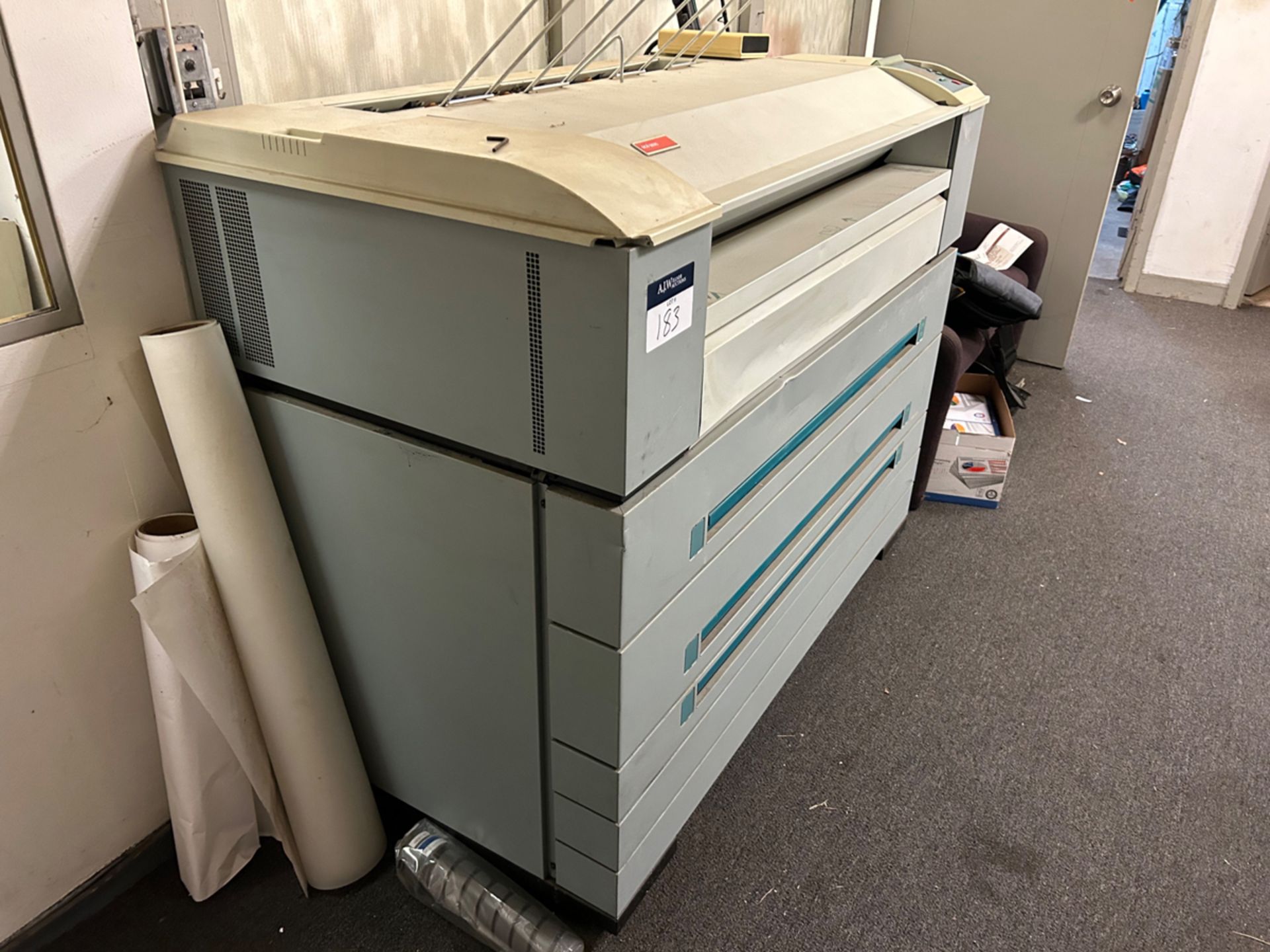 Oce 9600 Commercial Copier/Printer - Image 2 of 5