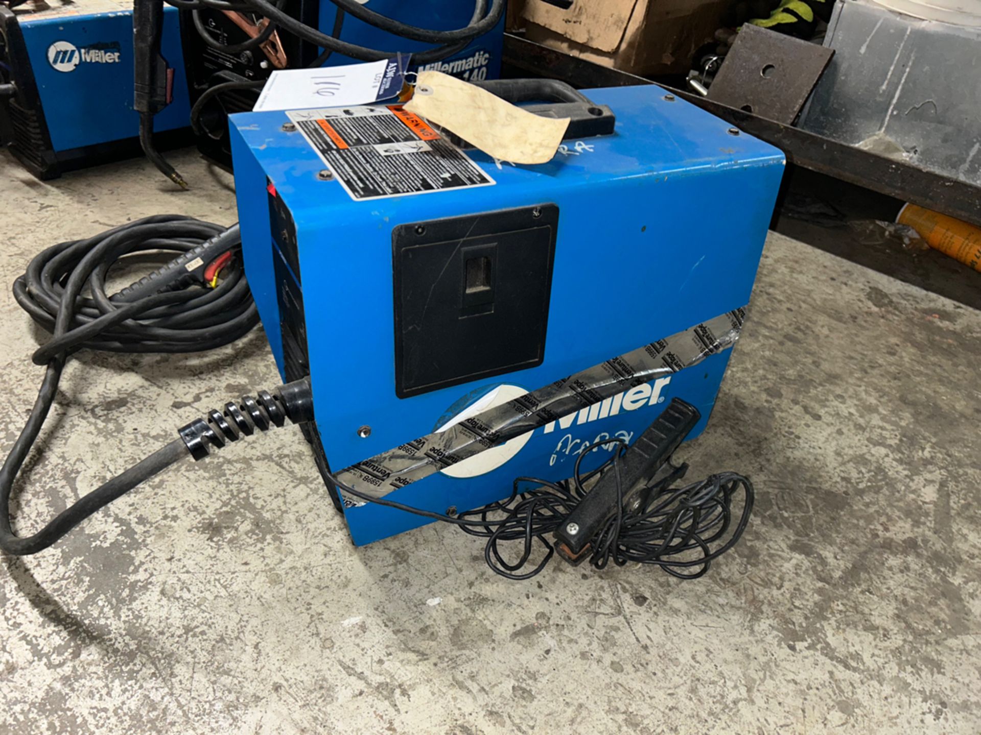 MILLER SPECTRUM 125C PLASMA CUTTER