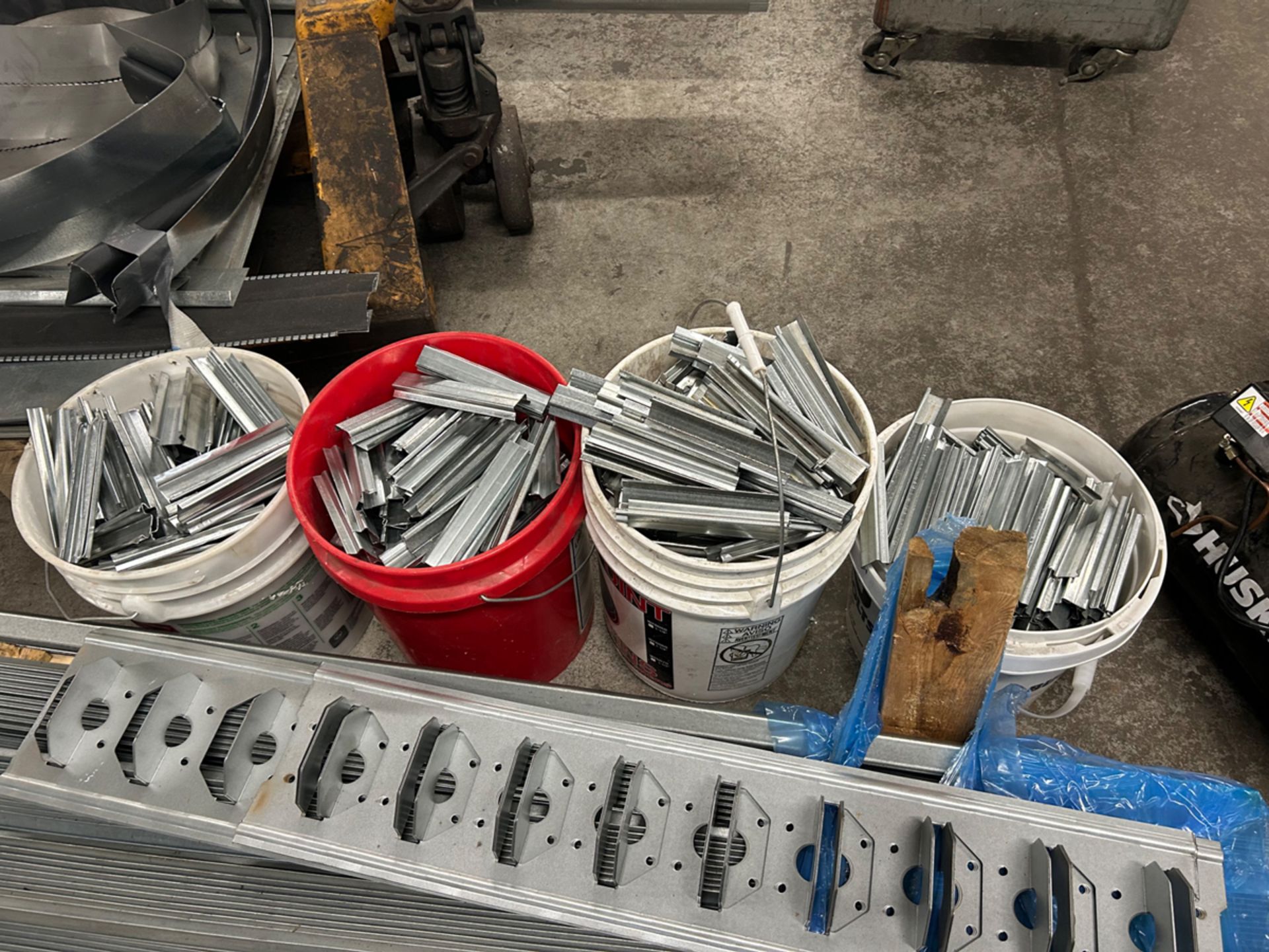 A Large Group of Assorted Fabricated Steel - Image 6 of 9