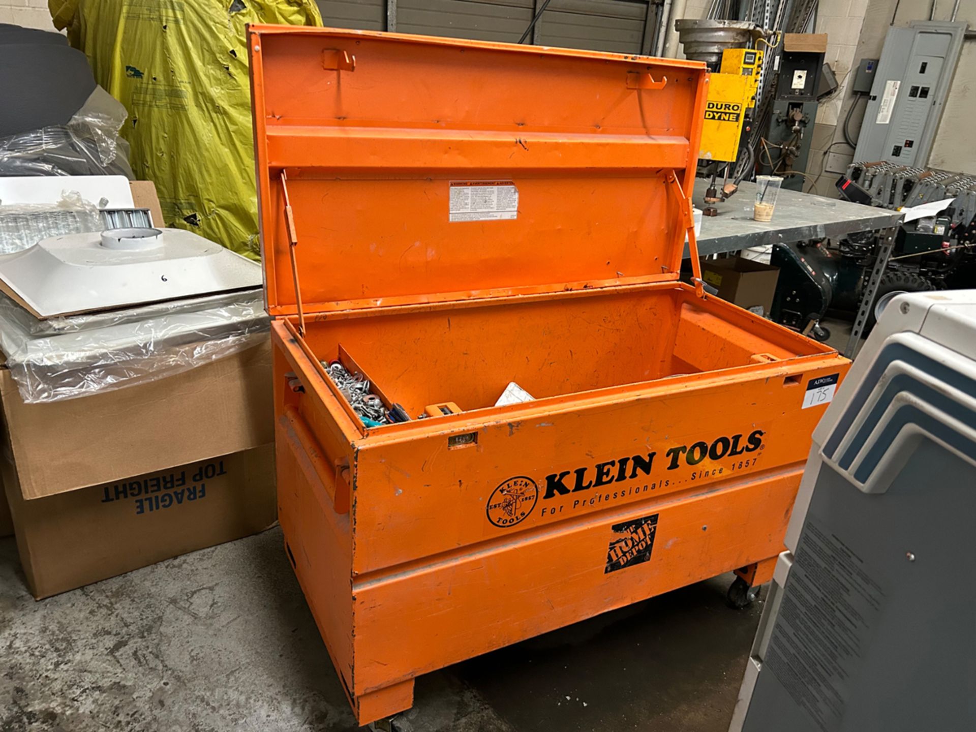 Klein Tools Mobile Job Storage Box