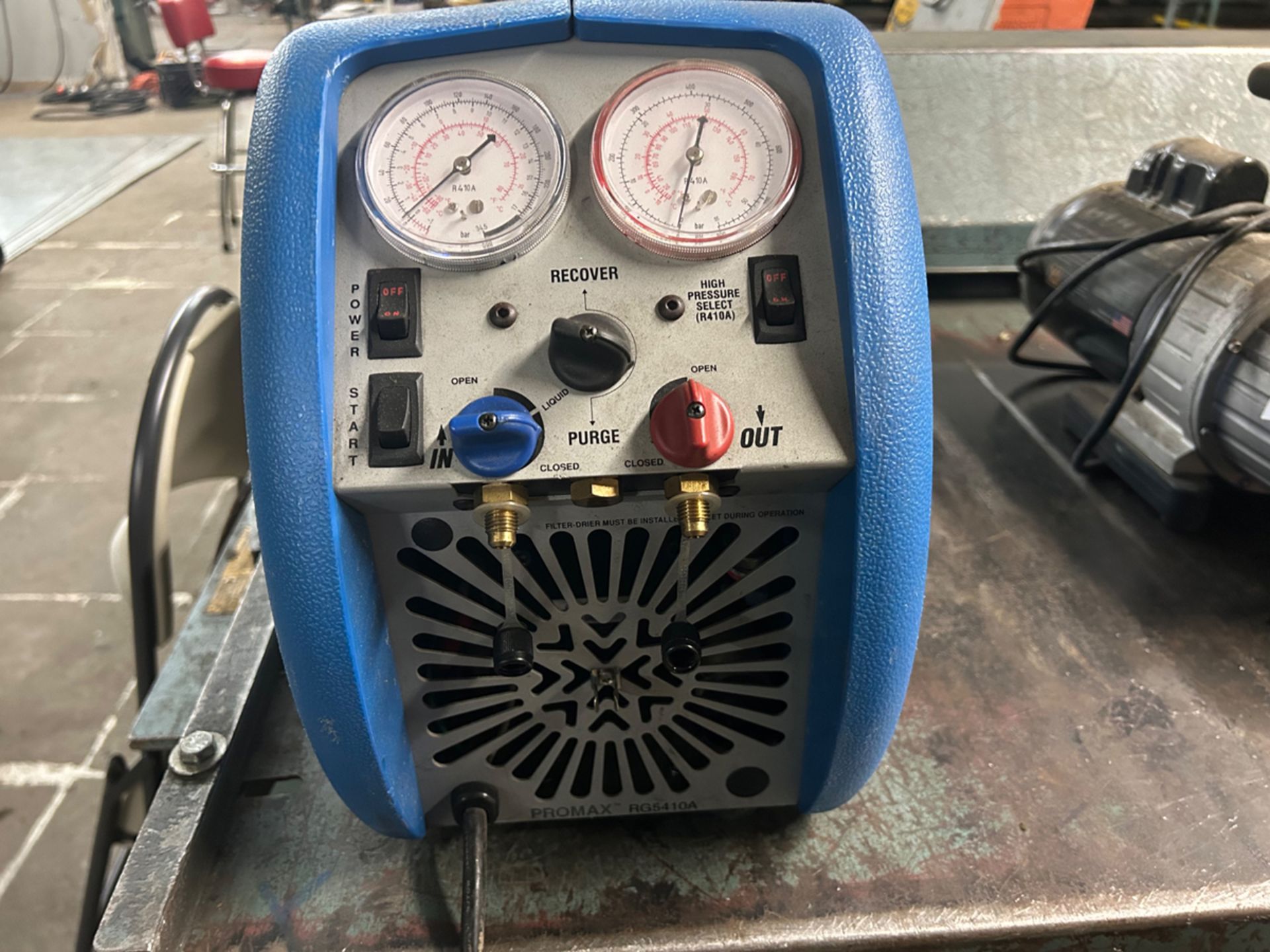 Promax RG5410A Refrigerant Recovery Unit - Image 2 of 4