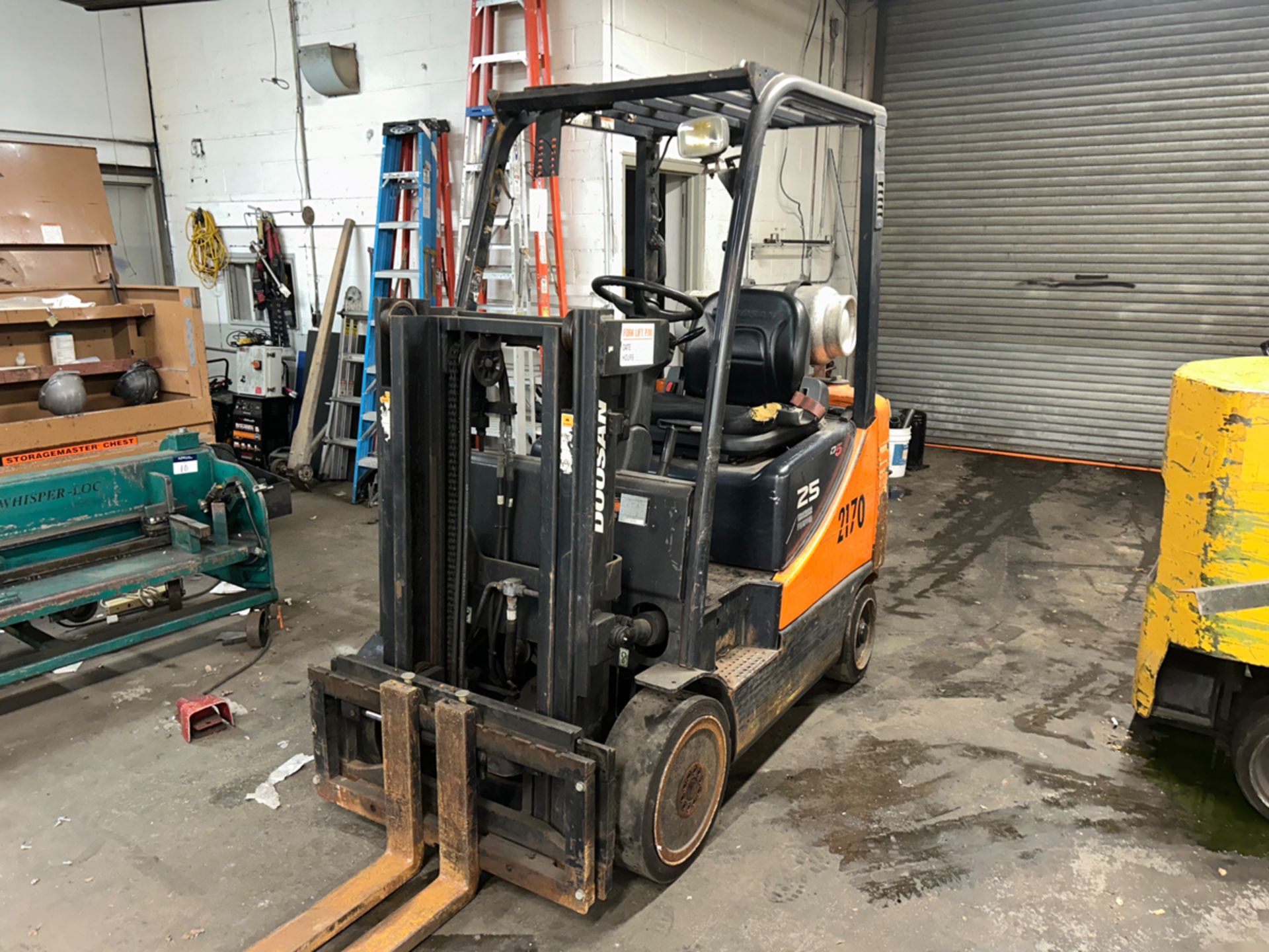 Doosan GC25P-5 LPG Forklift - Bild 3 aus 15