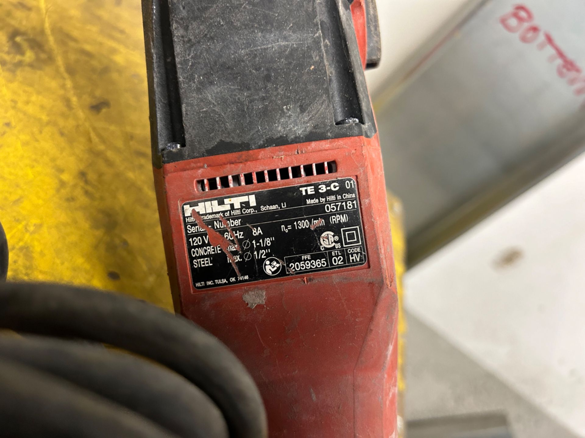 {Each} (2) Hilti Corded Rotary Hammers - Image 2 of 2