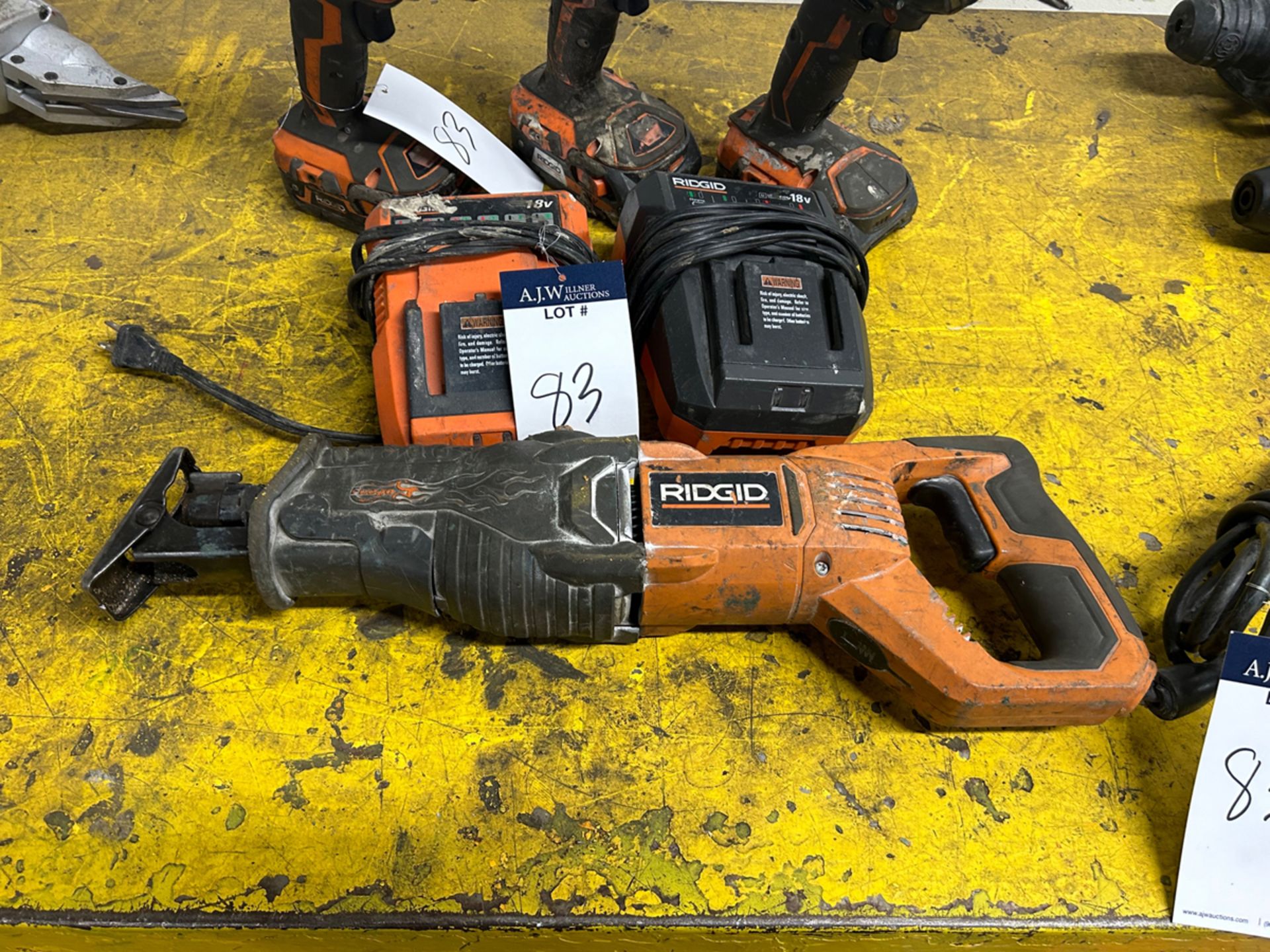 A Group of Ridgid Power Tools - Image 3 of 4