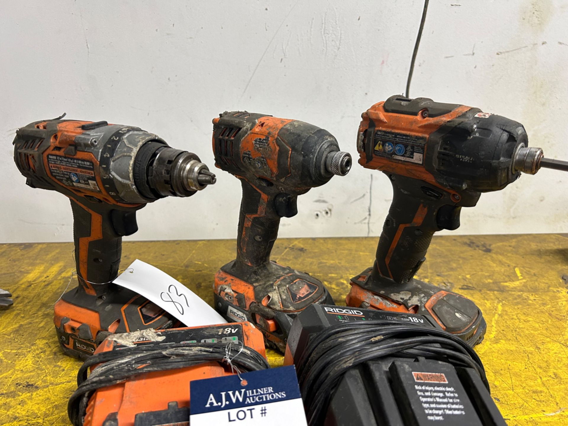 A Group of Ridgid Power Tools - Image 2 of 4