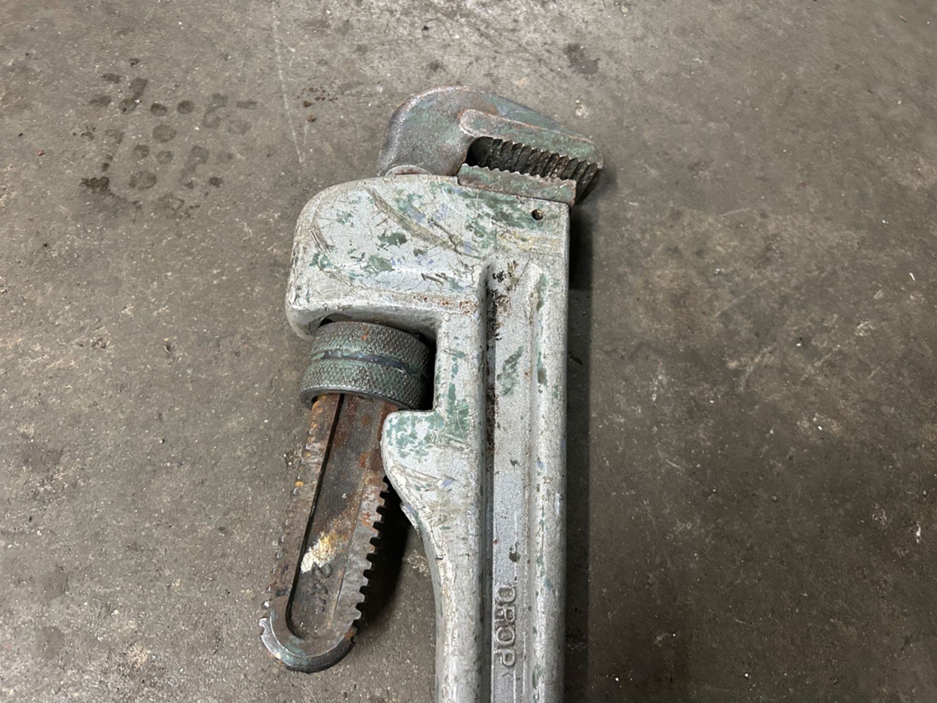 24" Aluminum Pipe Wrench - Image 2 of 2