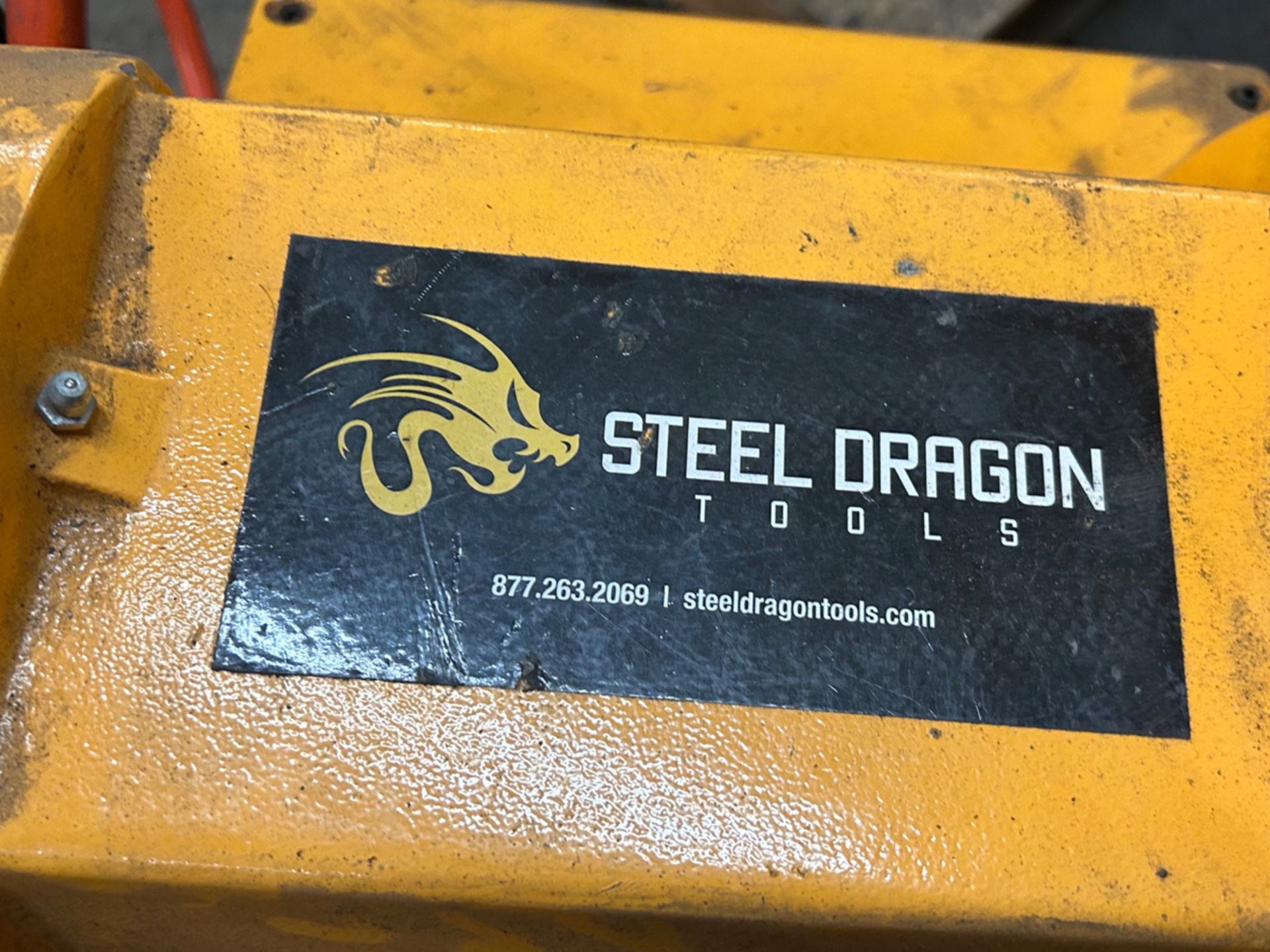 Steel Dragon Tools 1224 Pipe Threading Machine - Bild 5 aus 8