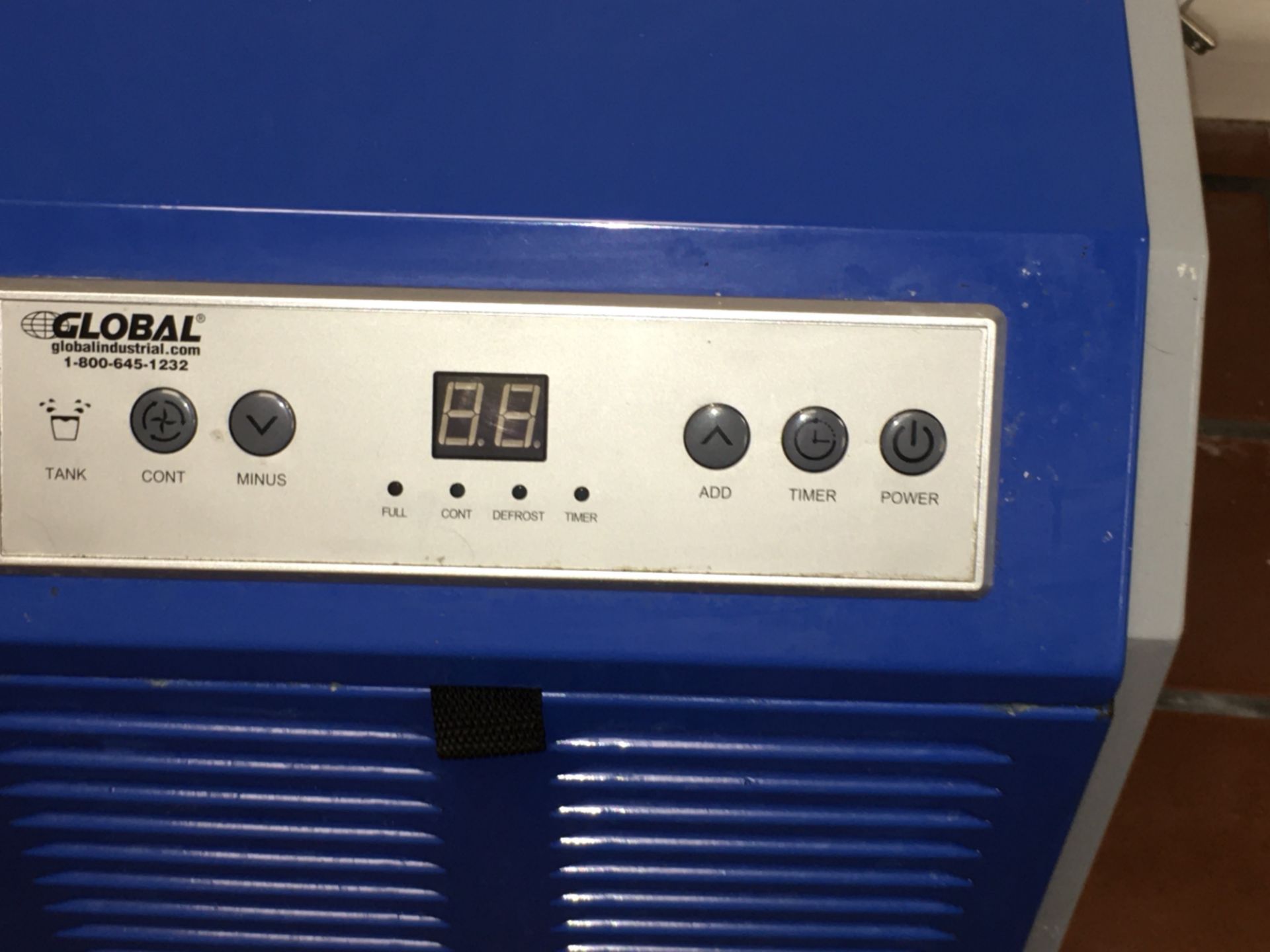 Global Industrial, Commercial Dehumidifier, Model OL50-503E - Image 4 of 10