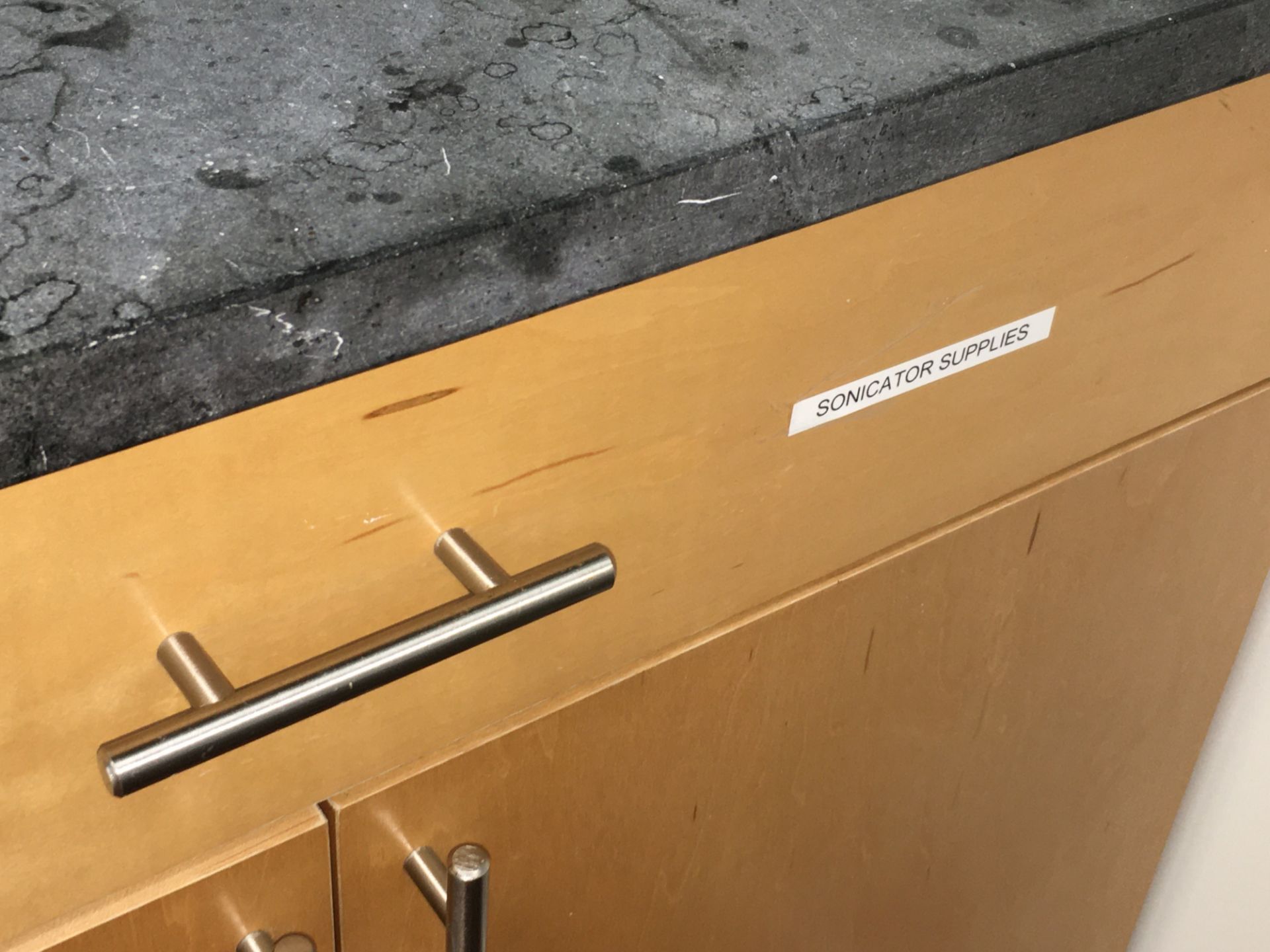 A group of Ass't Lab Supplies in LOWER Cabinets - Image 6 of 9