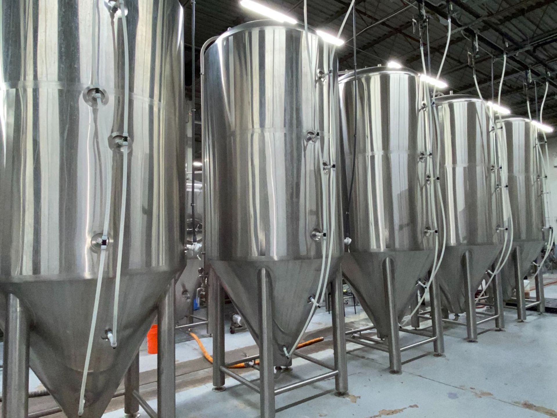 A.B.E. 30bbl Stainless Steel Fermentation Tank - Image 9 of 10