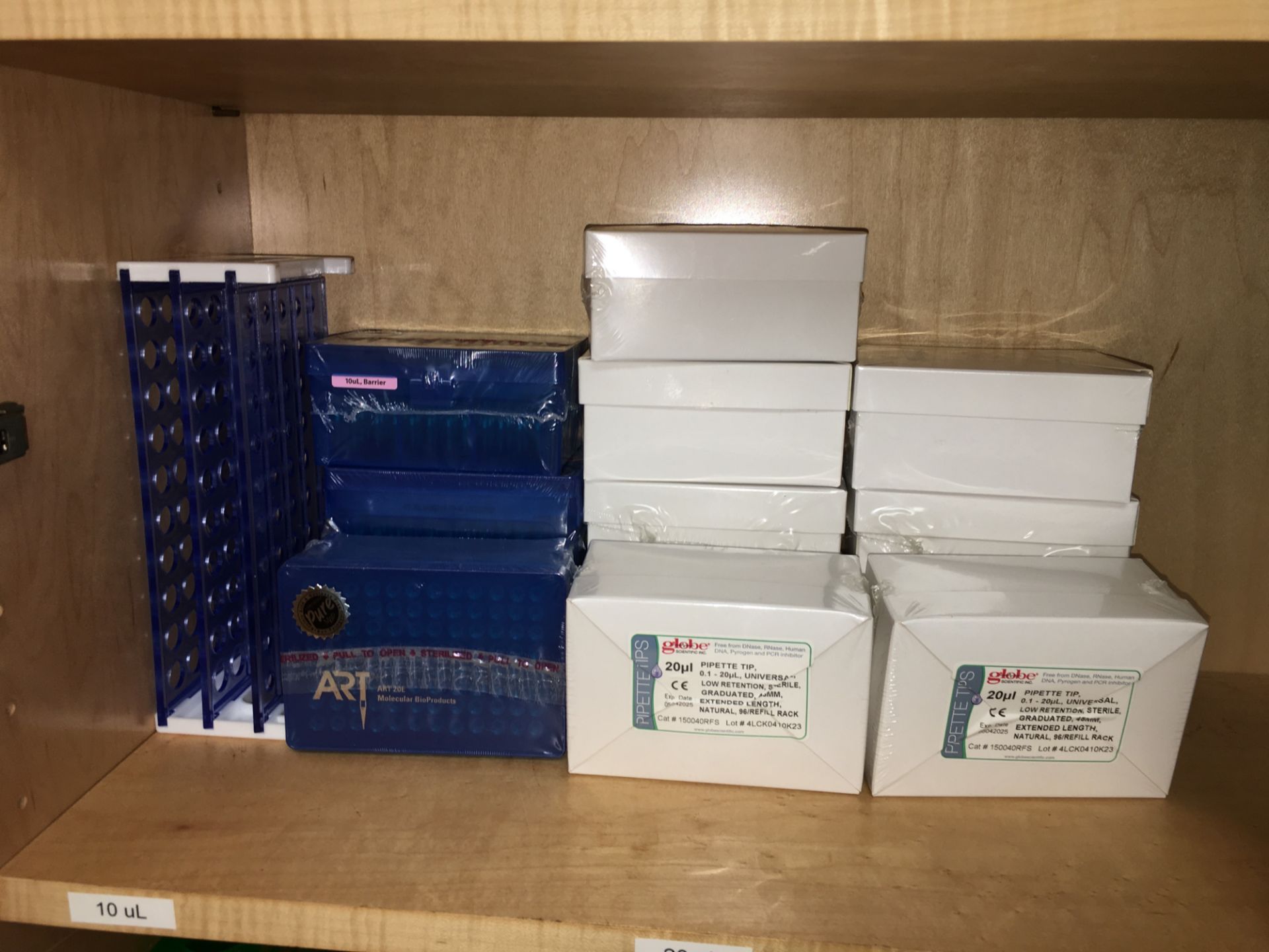 A group of Ass't Lab Supplies in UPPER Cabinets - Image 25 of 33