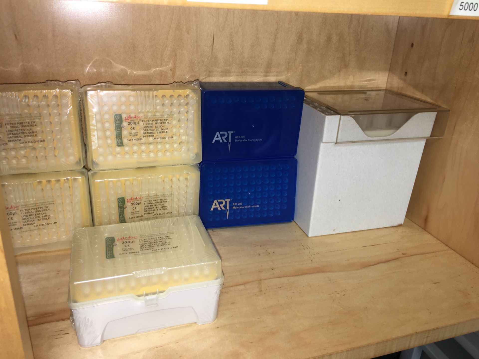 A group of Ass't Lab Supplies in UPPER Cabinets - Image 27 of 33