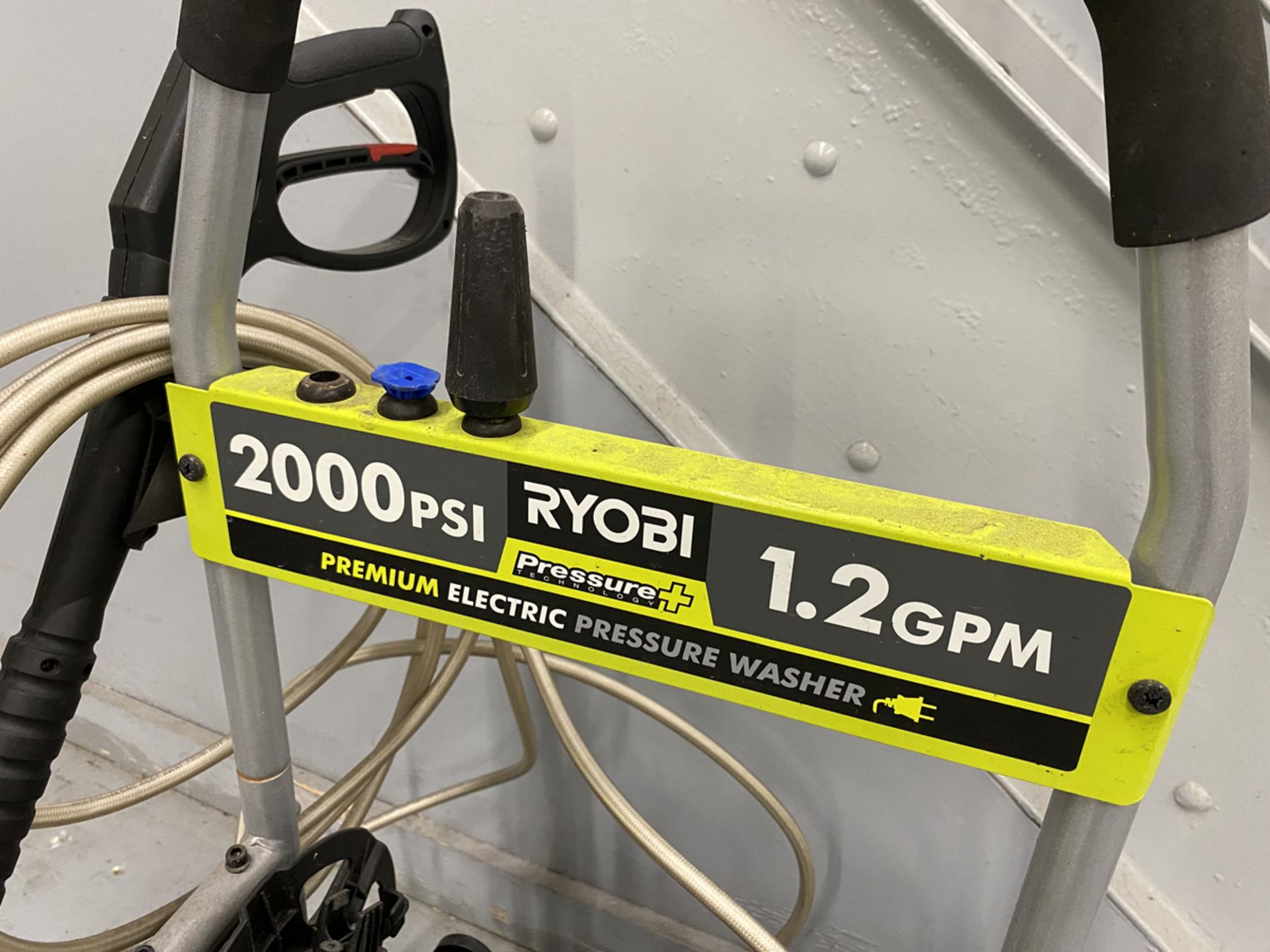 Ryobi 2000 PSI Electric Pressure Washer - Image 3 of 5