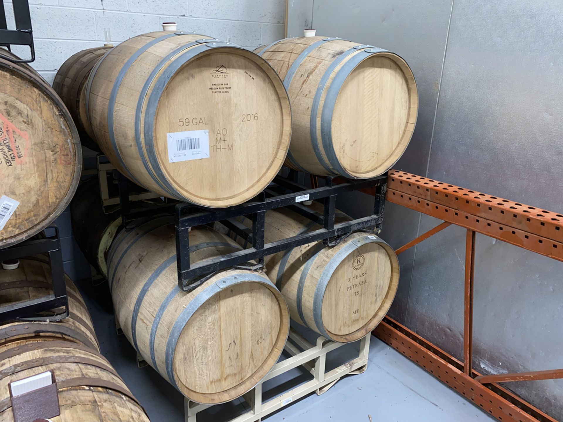 [each] Beverage Grade Barrels - Image 2 of 3