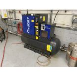 Quincy QGS 10-HP 120-Gallon Rotary Screw Air Compressor w/ Dryer