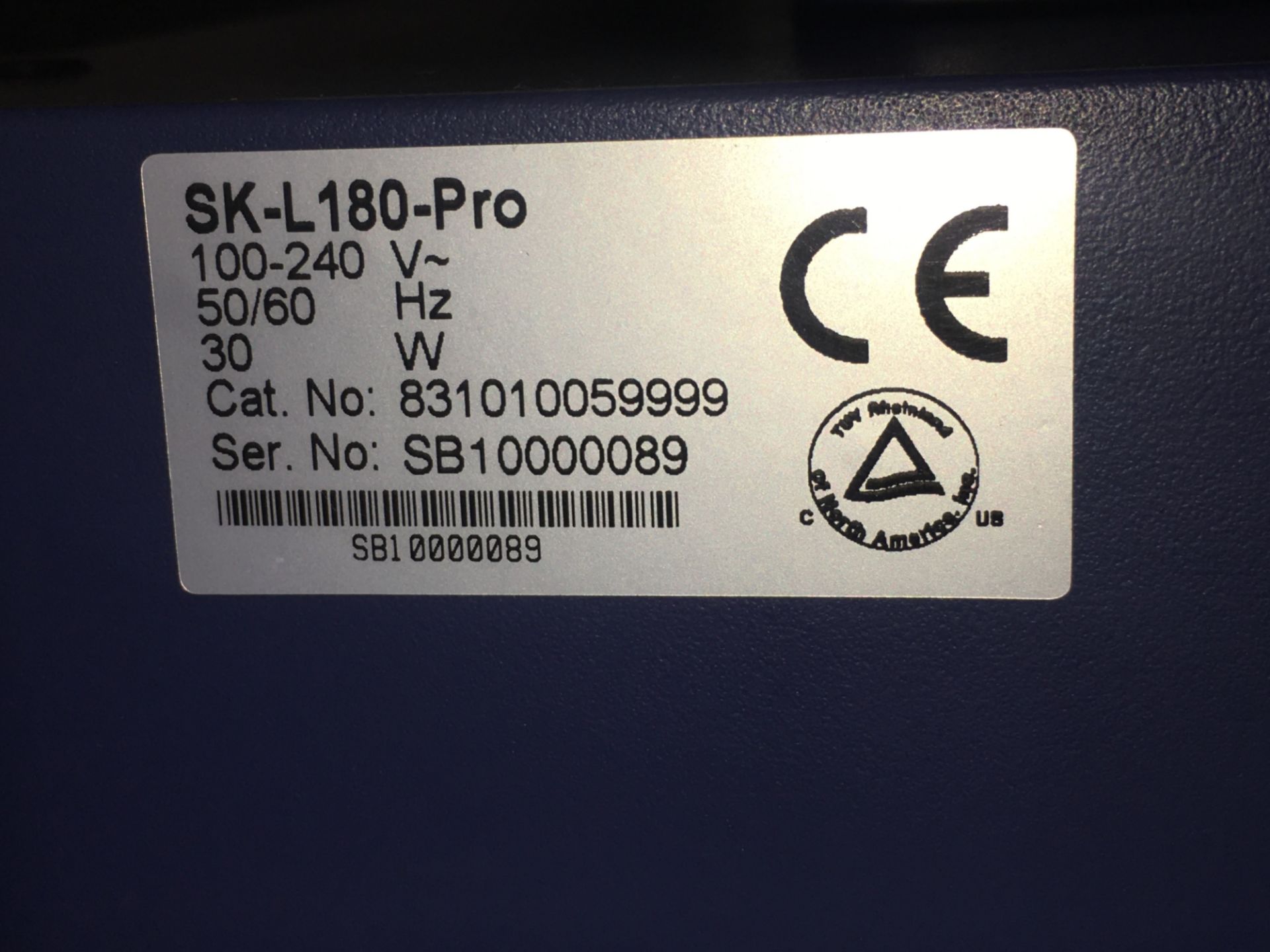 SciLogex, Linear LCD Digital Shaker, Model SK-L180-Pro - Image 2 of 8