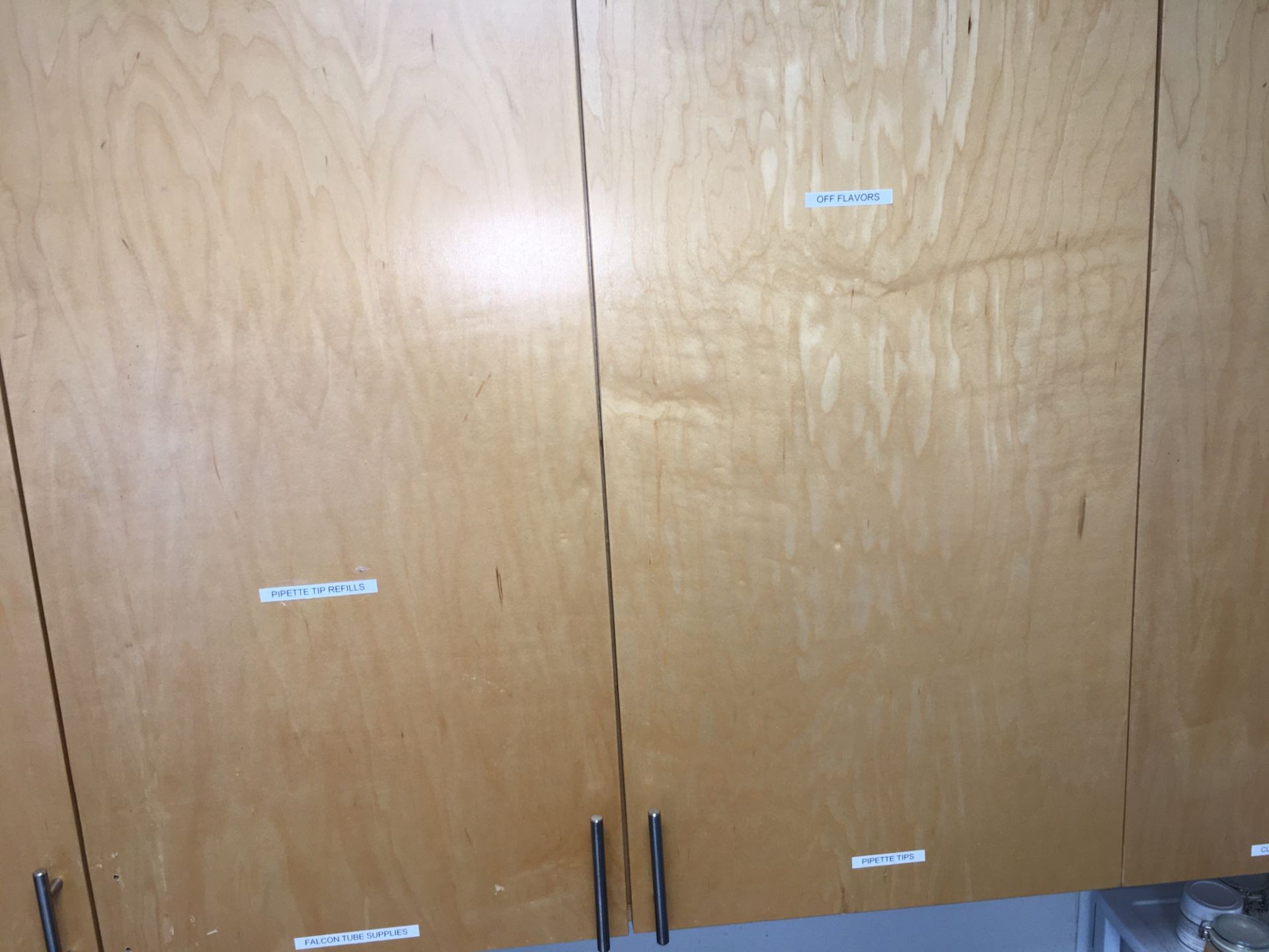 A group of Ass't Lab Supplies in UPPER Cabinets - Image 21 of 33