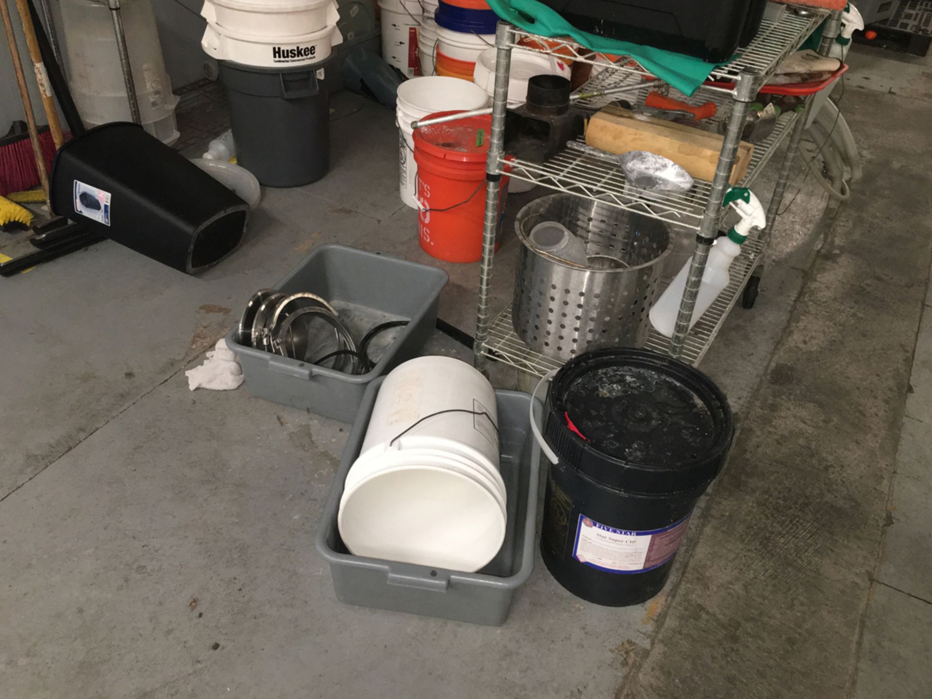 A Group of Tools, Buckets, And Storage - Image 9 of 13
