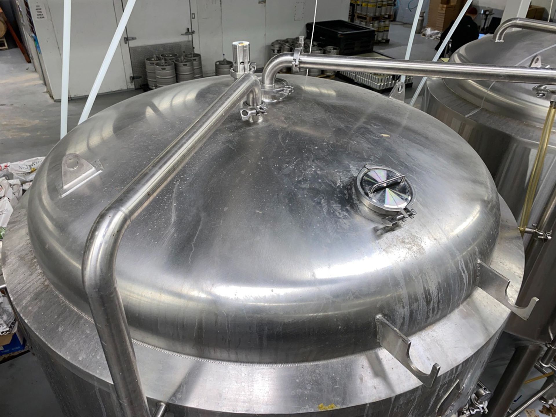 Deutsche Beverage 15bbl Stainless Steel Fermentation Tank - Image 10 of 10
