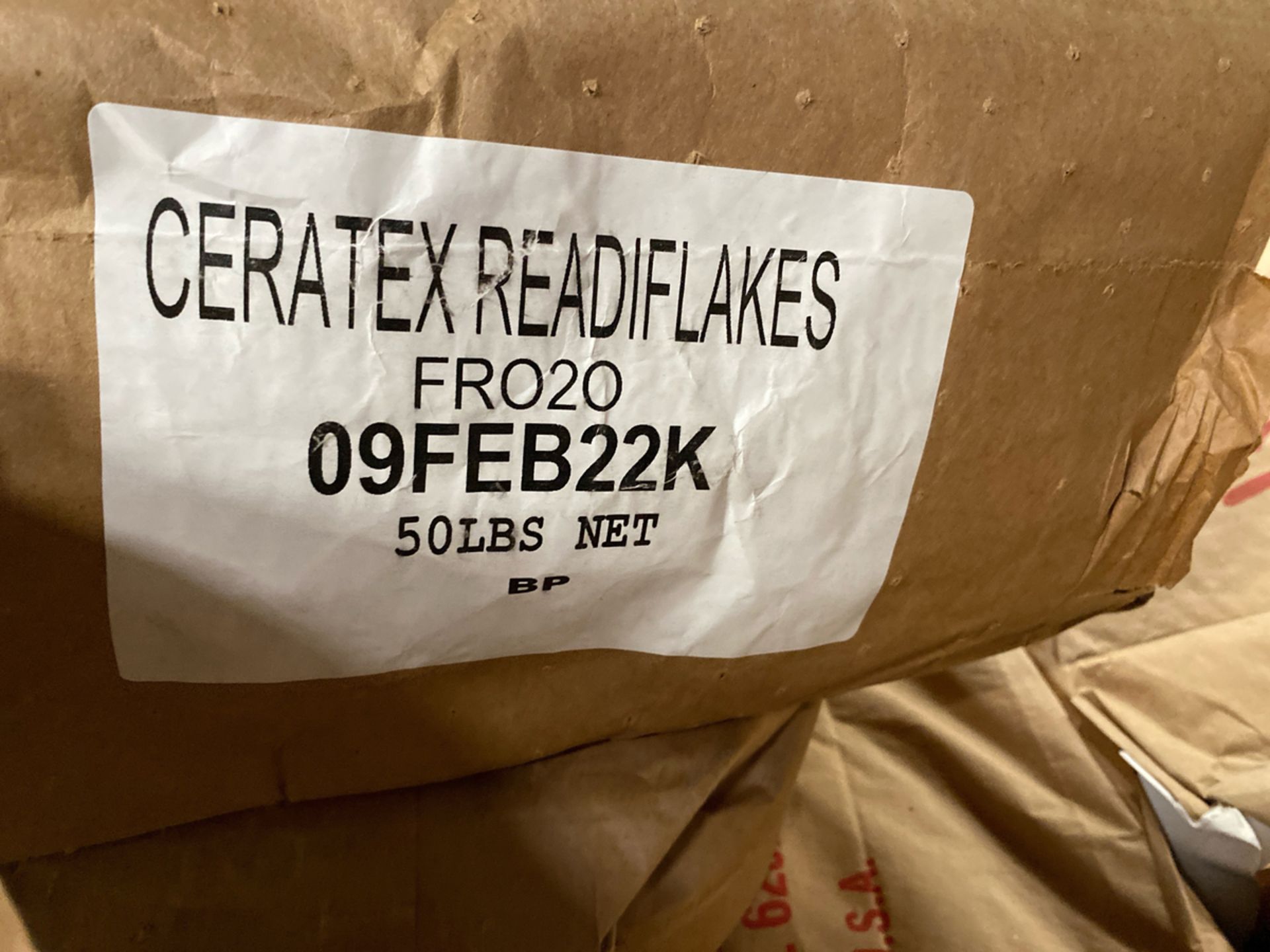 [each] 50 lb. Bags of Bunge Ceratex Readiflakes - Image 2 of 3