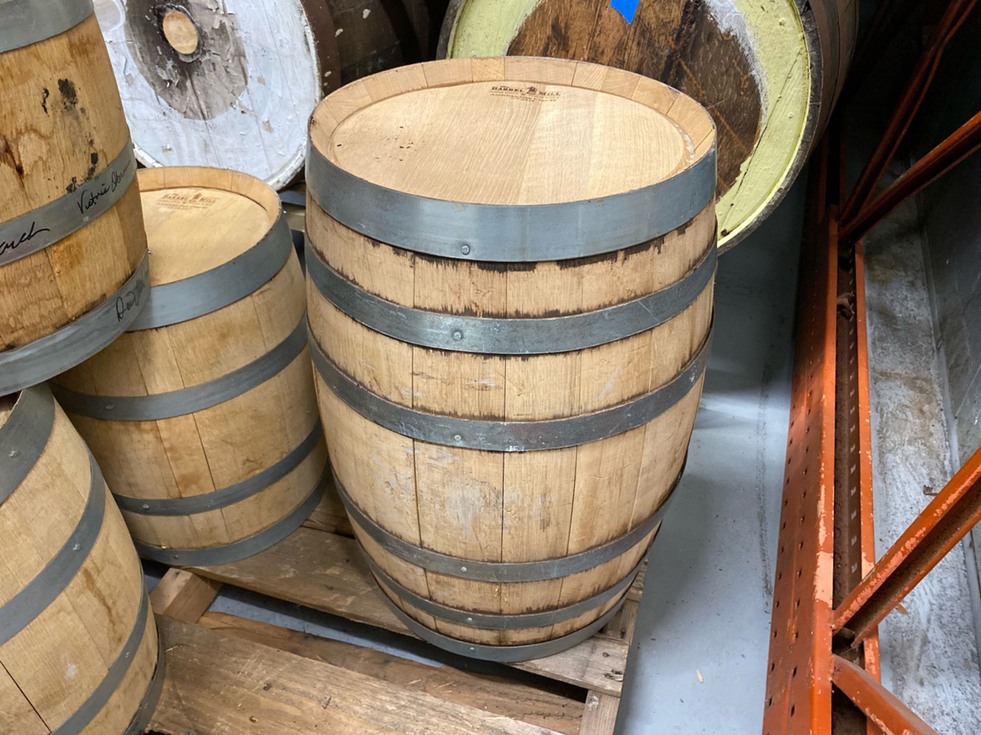 15-Gallon Beverage Grade Oak Barrel