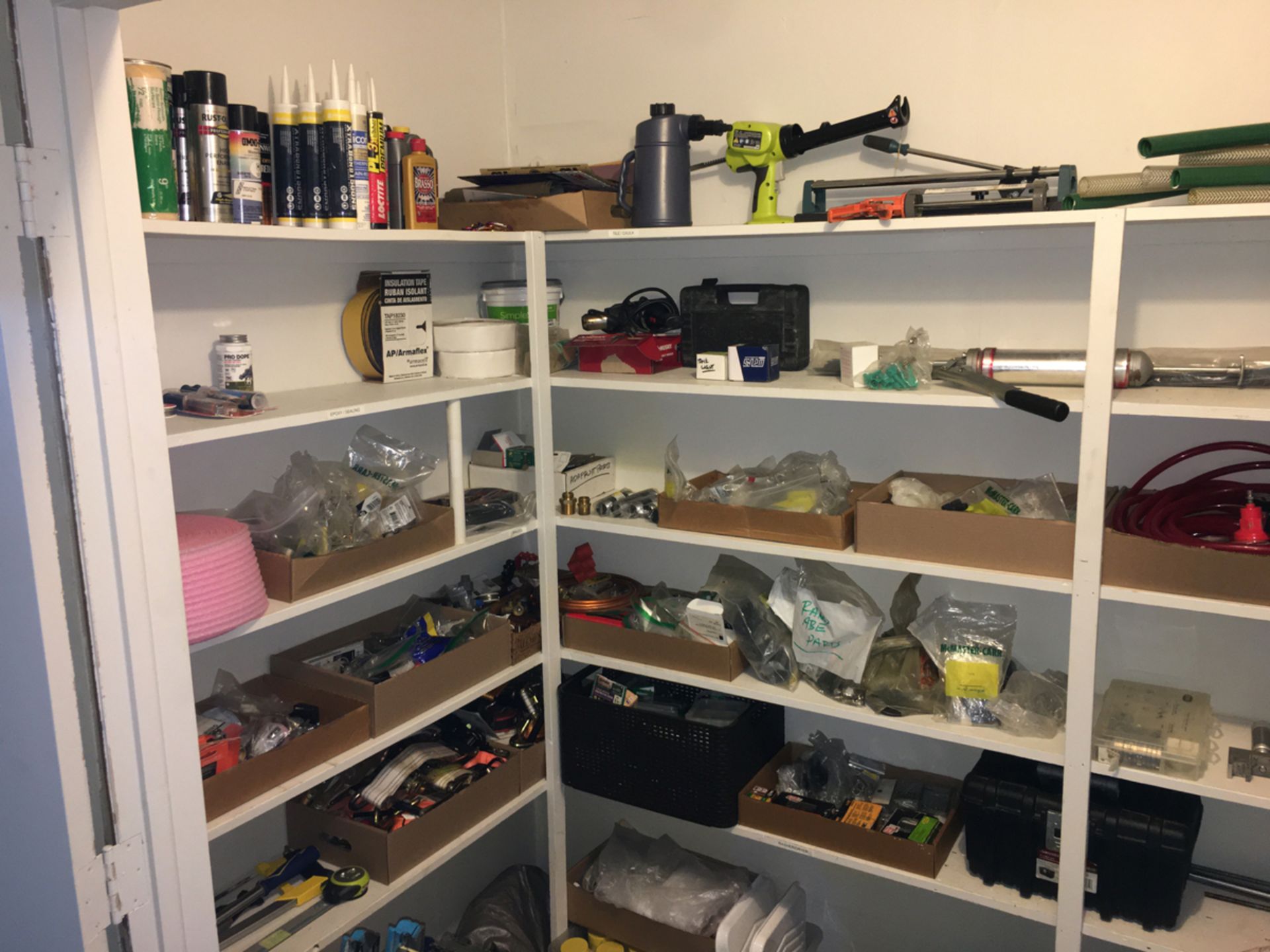 Contents Of Parts And Spares Room - Image 2 of 16