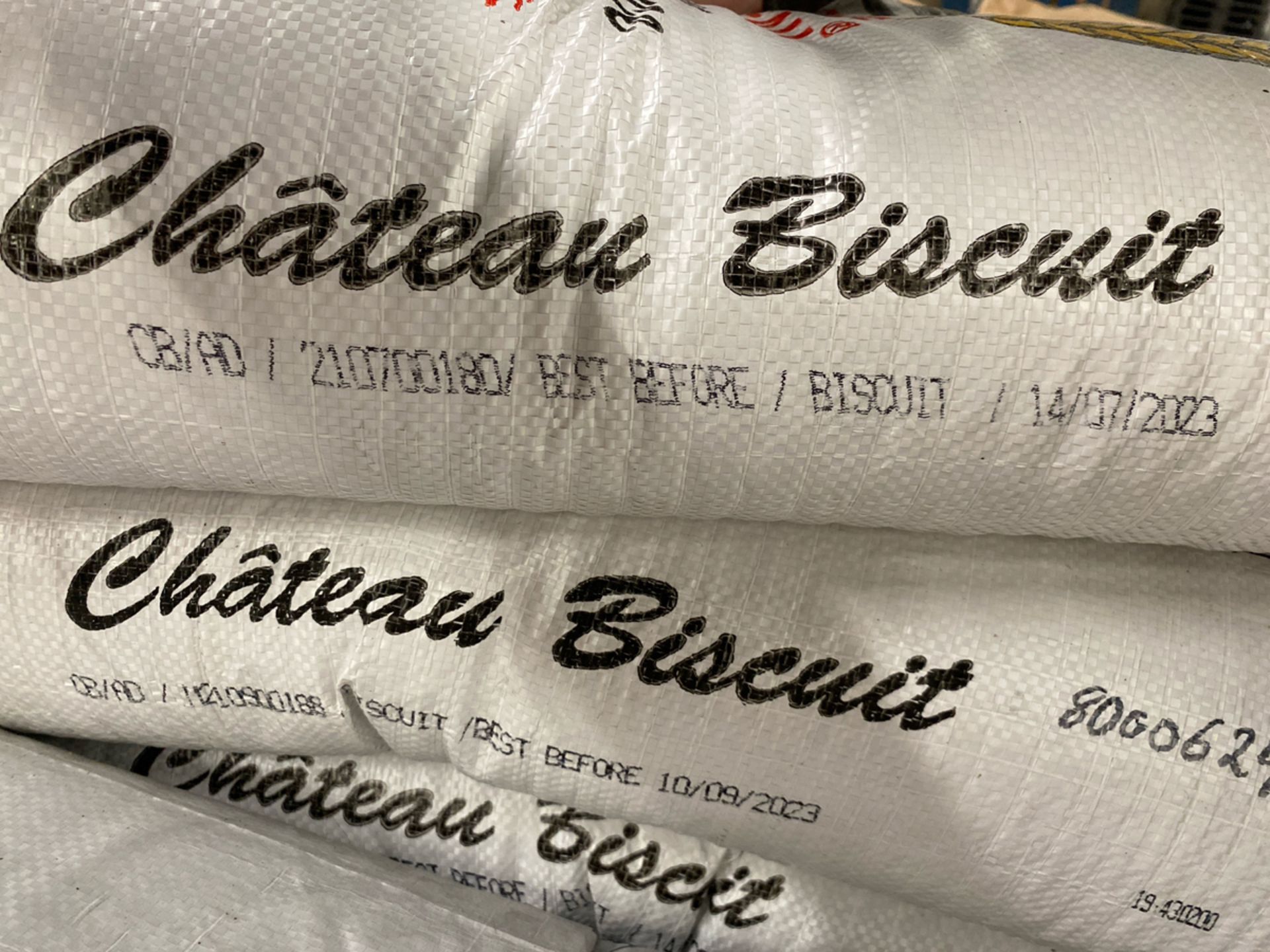 [each] 55 lb. Bags of Castle Malting Chateau Biscuit - Image 3 of 3