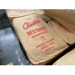 [each] 50 lb. Bags of Dextrose Monohydrate