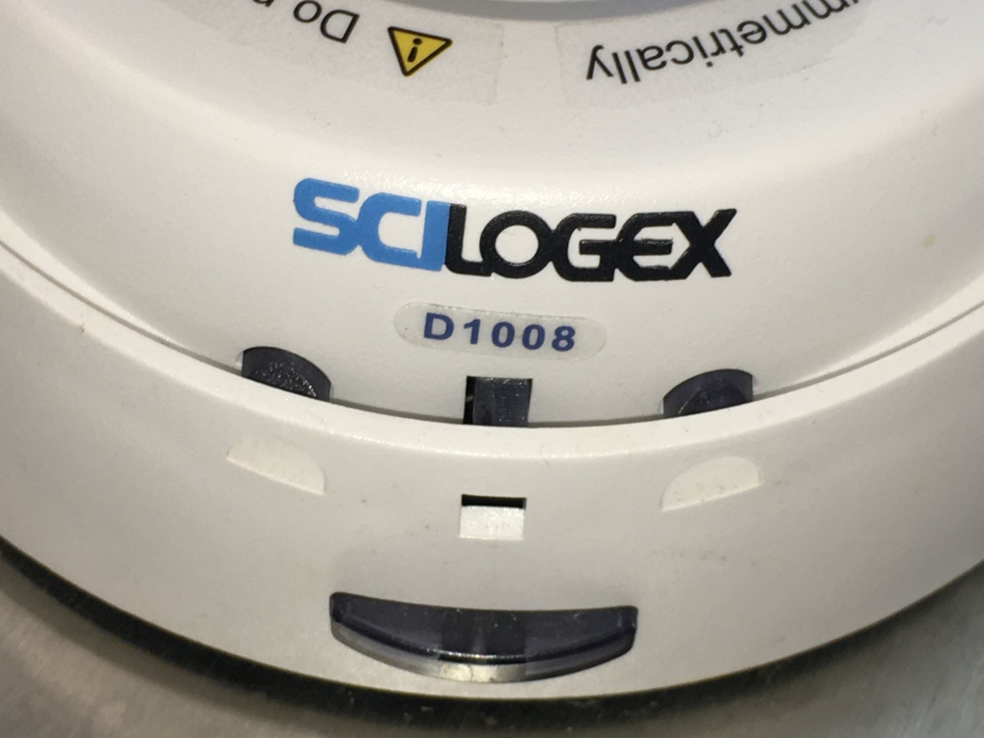 SciLogex, EZee Mini-Centrifuge, Model D1008 - Image 3 of 8