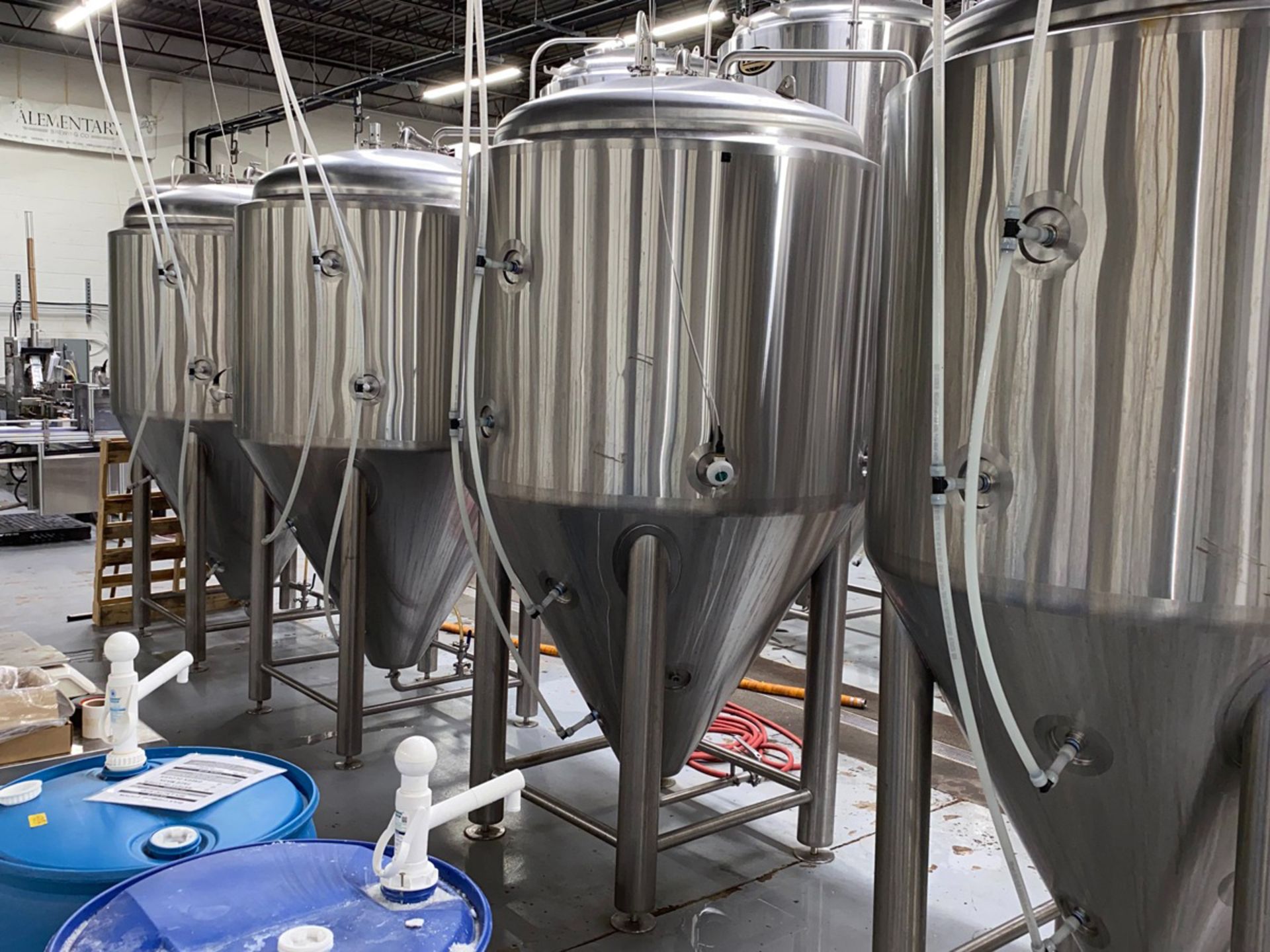 A.B.E. 15bbl Stainless Steel Fermentation Tank - Image 9 of 10