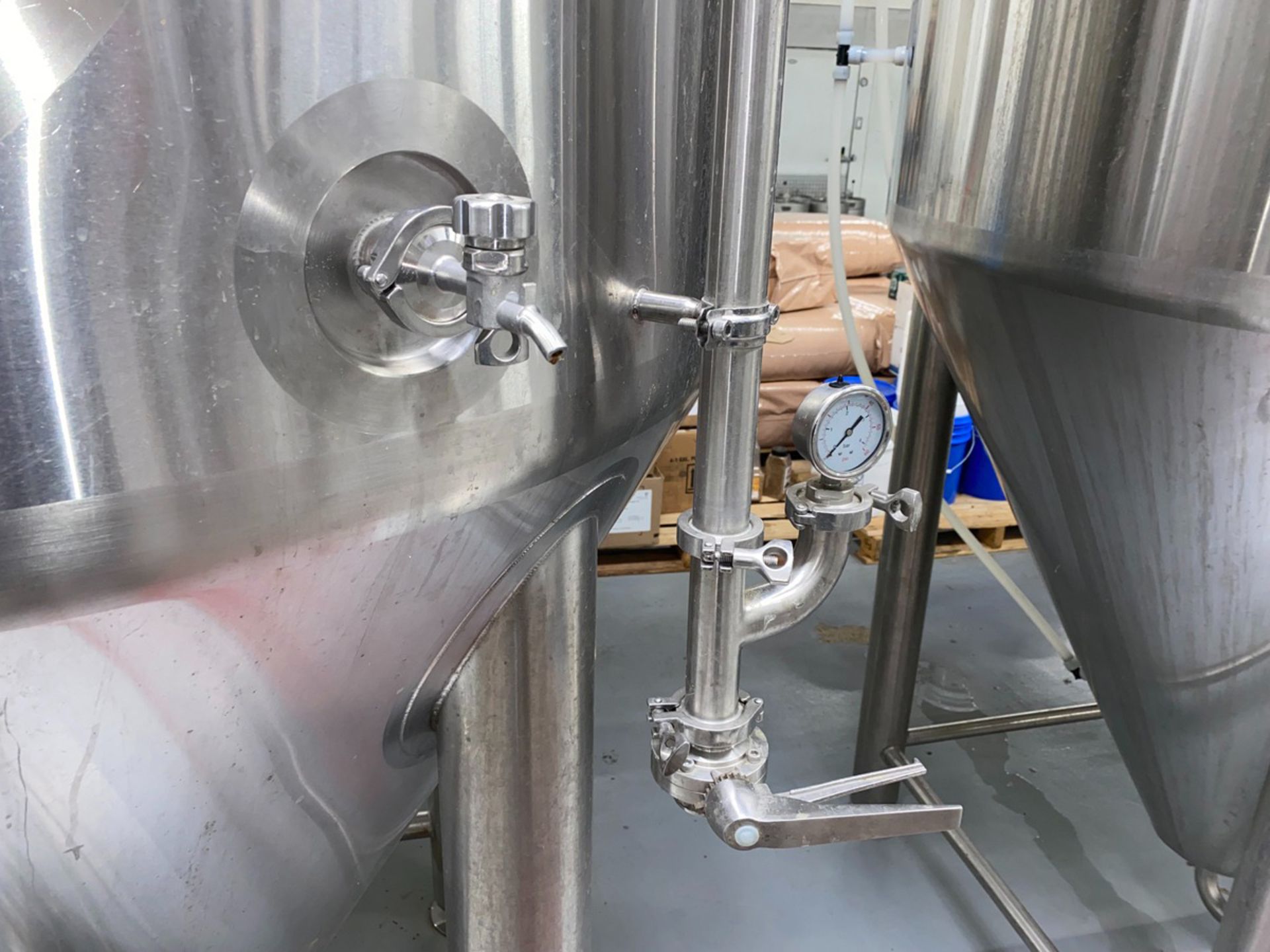A.B.E. 15bbl Stainless Steel Fermentation Tank - Image 5 of 10