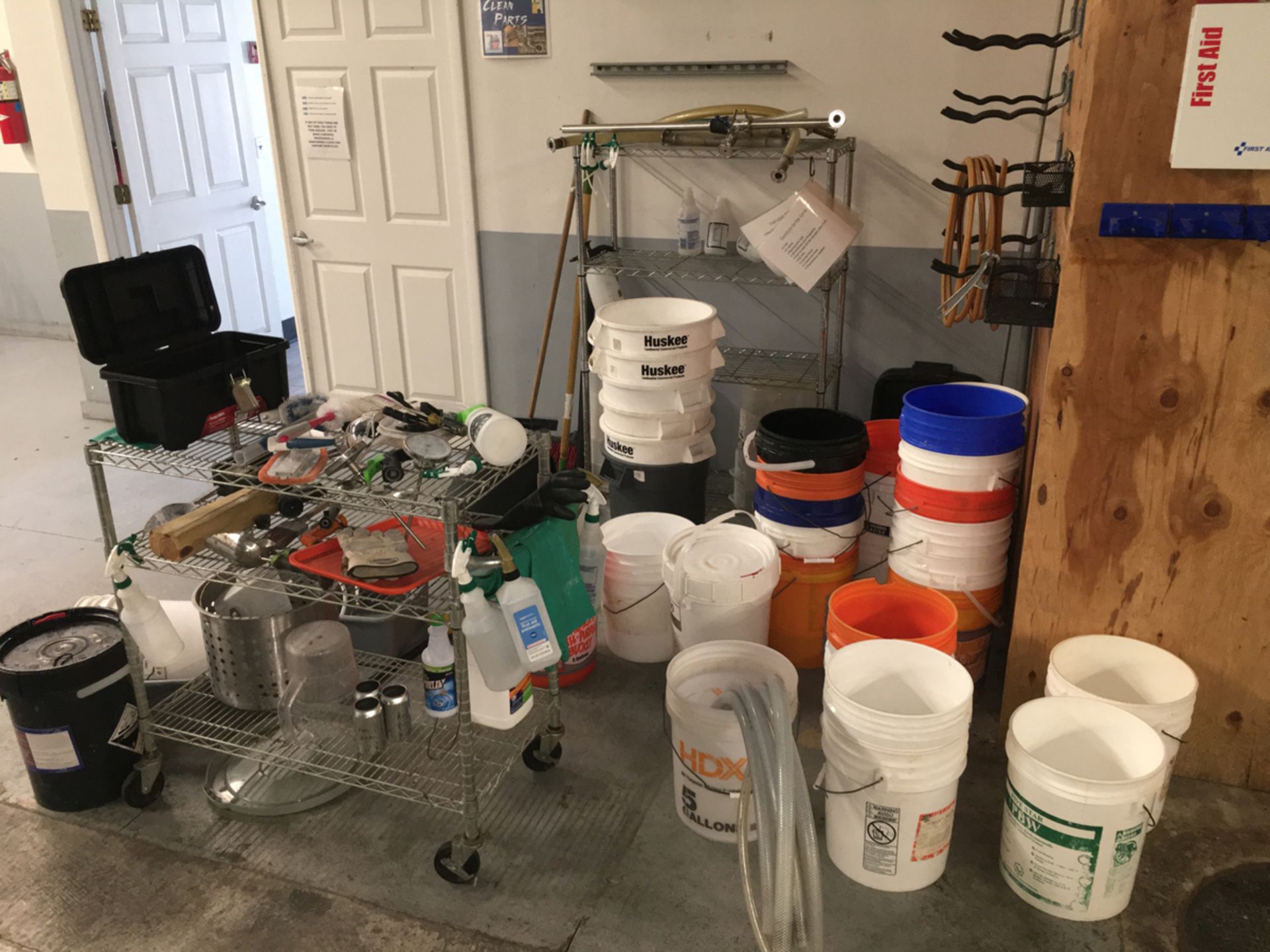 A Group of Tools, Buckets, And Storage - Image 2 of 13