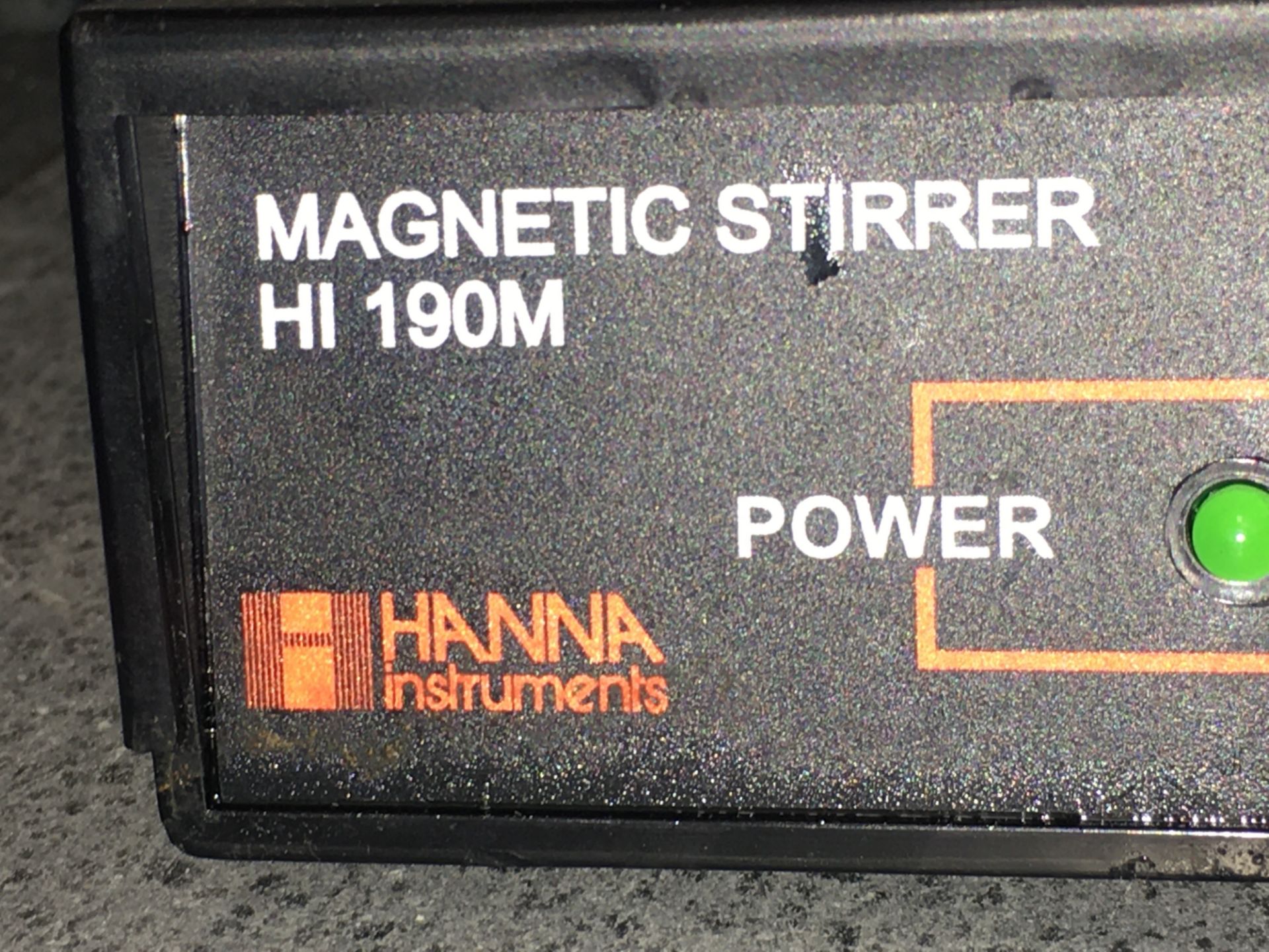 HANNA, Magnetic Stirrer, Model HI 190M - Image 2 of 8