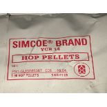 [each]11 lbs Bags of Simcoe, YCR 14 Hop Pellets, Hops