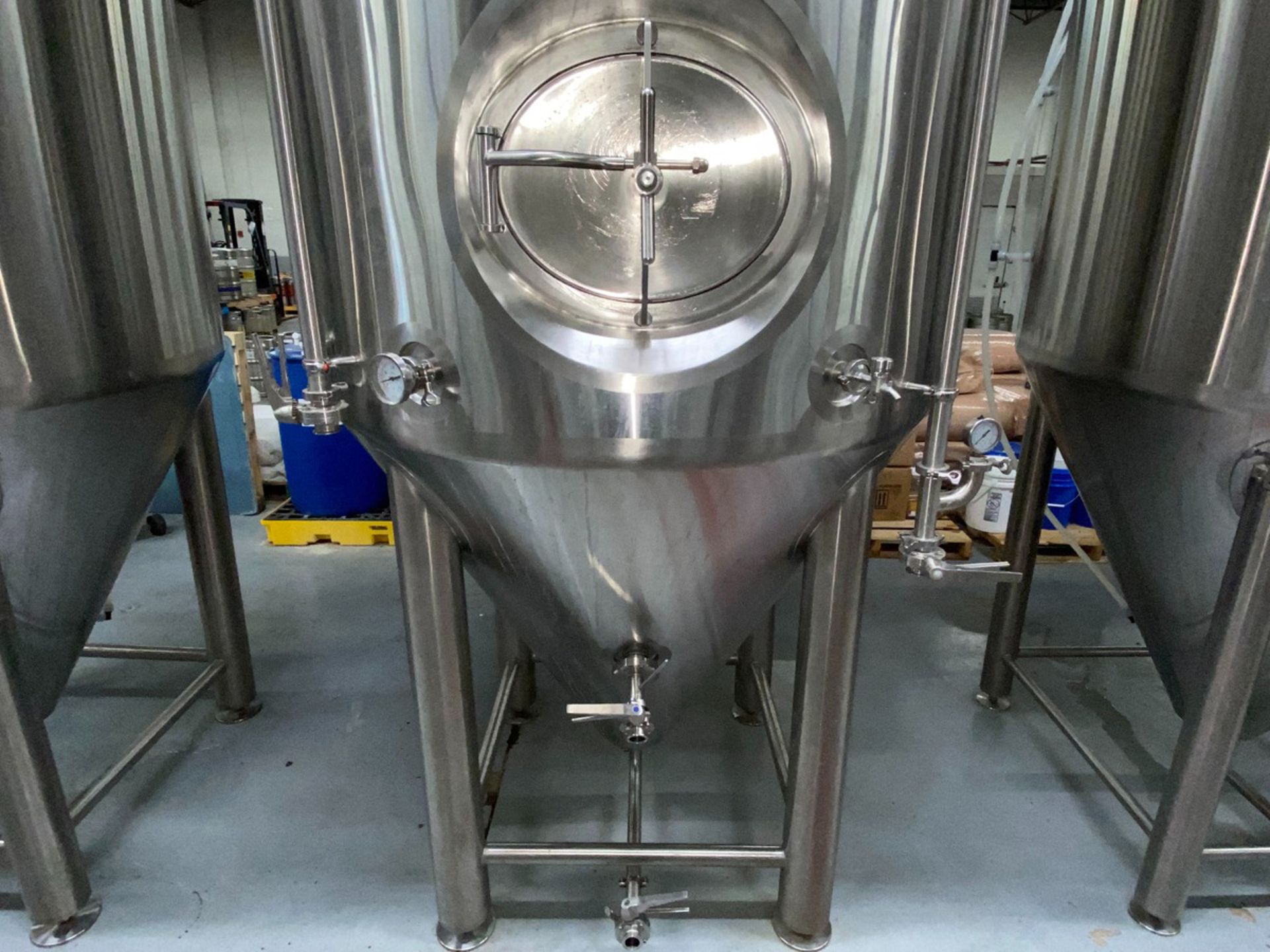 A.B.E. 15bbl Stainless Steel Fermentation Tank - Image 2 of 10