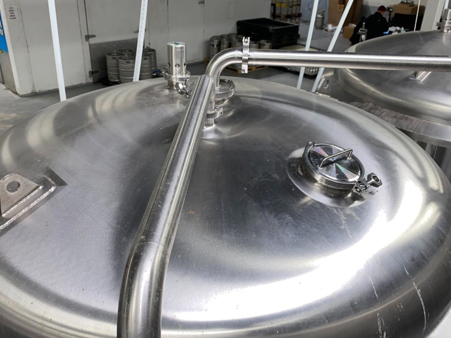 A.B.E. 15bbl Stainless Steel Fermentation Tank - Image 10 of 10