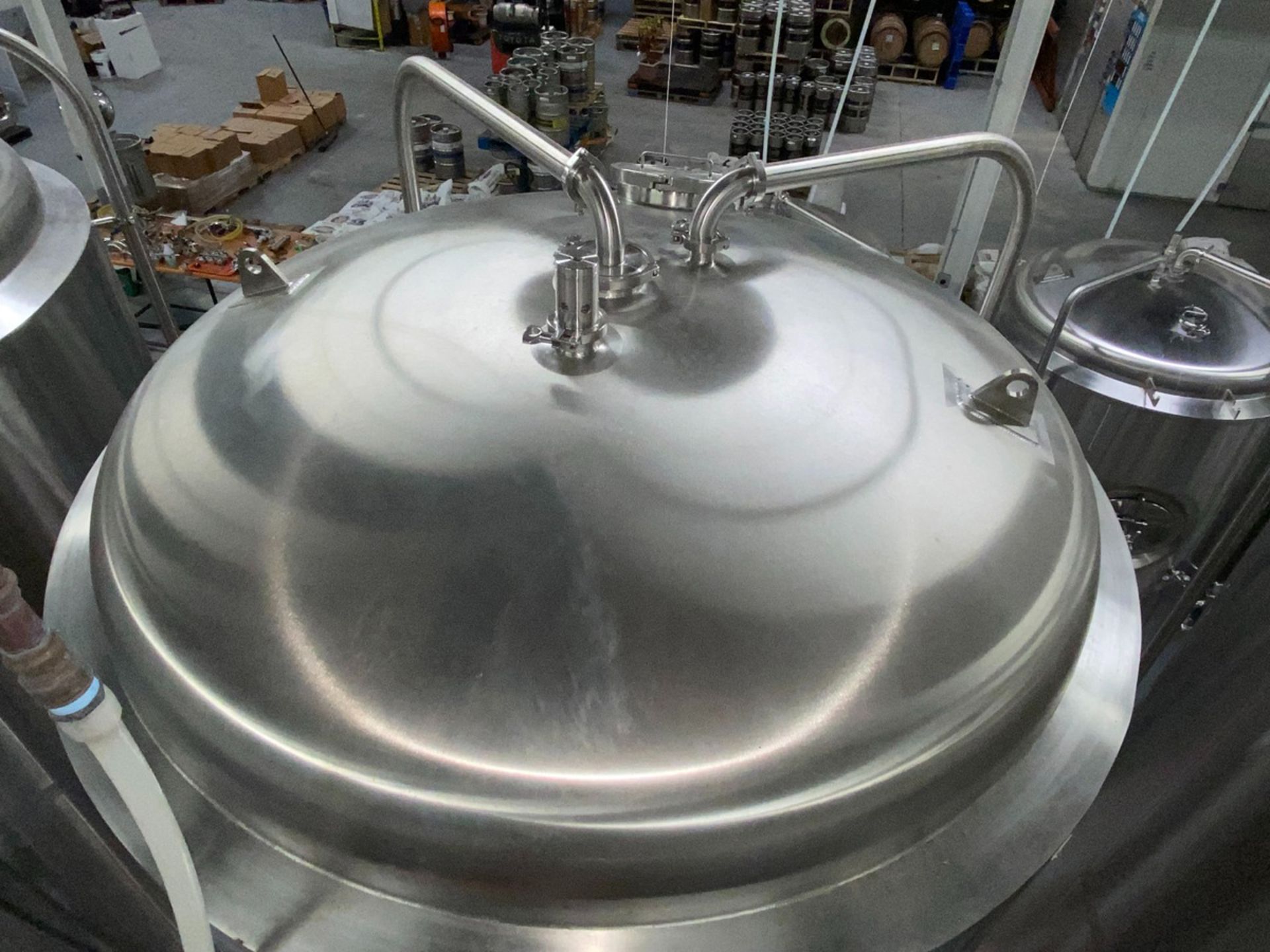 A.B.E. 30bbl Stainless Steel Fermentation Tank - Image 10 of 10